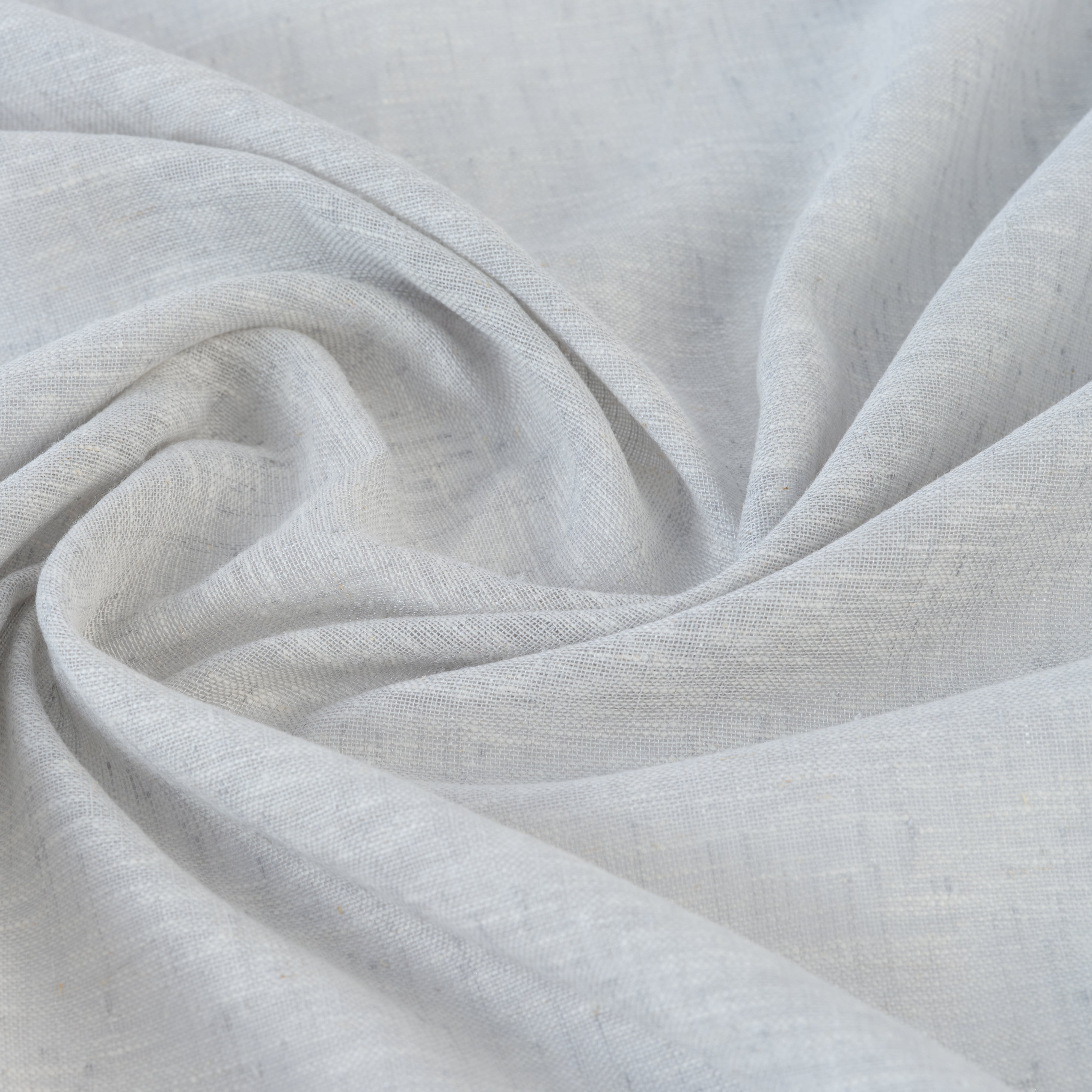 Grey Semi Sheer Curtains last image