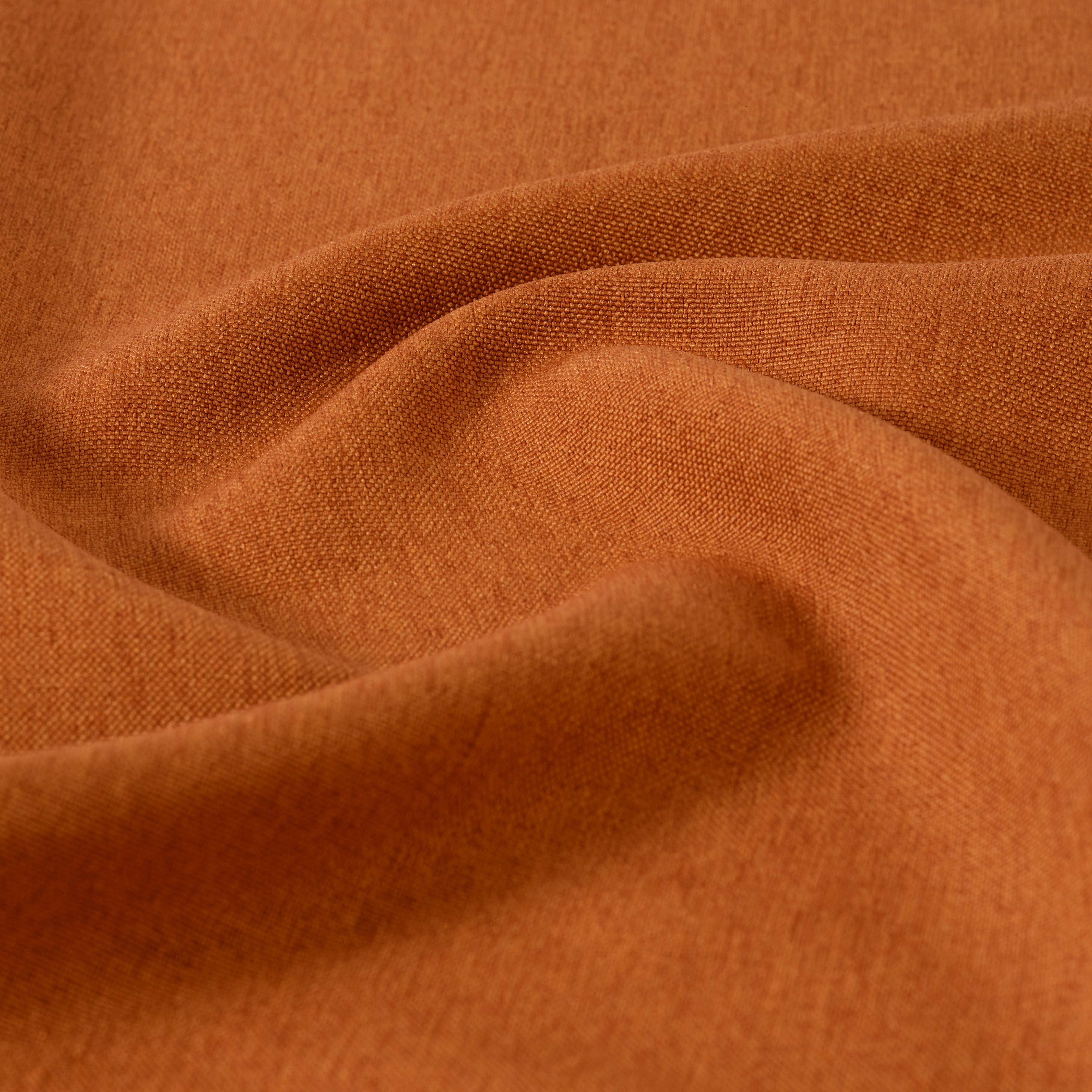 Orange Linen Curtains last image