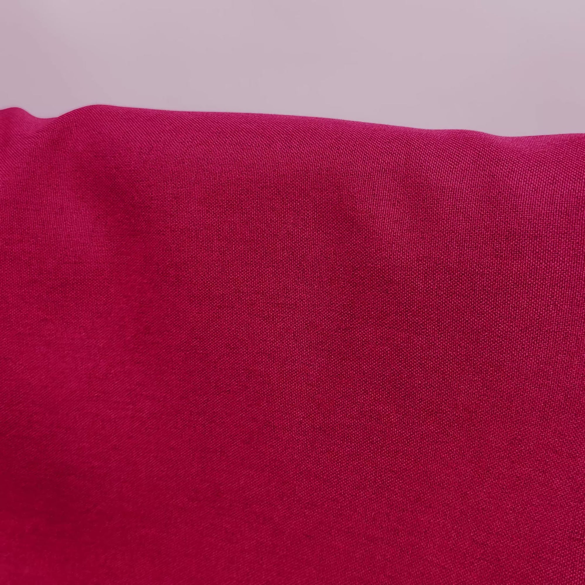 Red Linen Curtains
