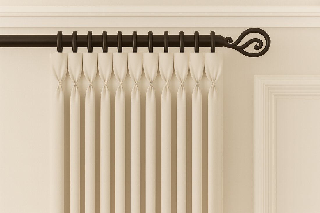 Curtain Pleat Styles: A Quick Guide