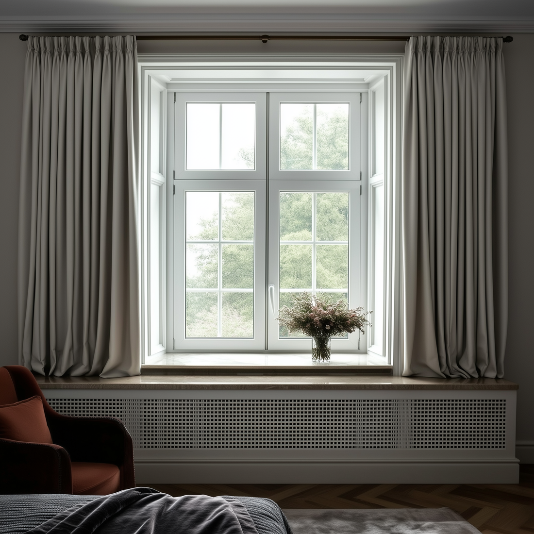 Curtain Length & Drop Guide