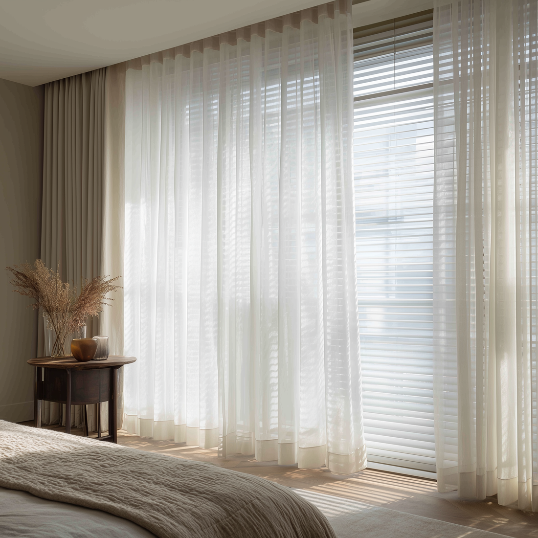 Layering Curtains: Style Meets Function
