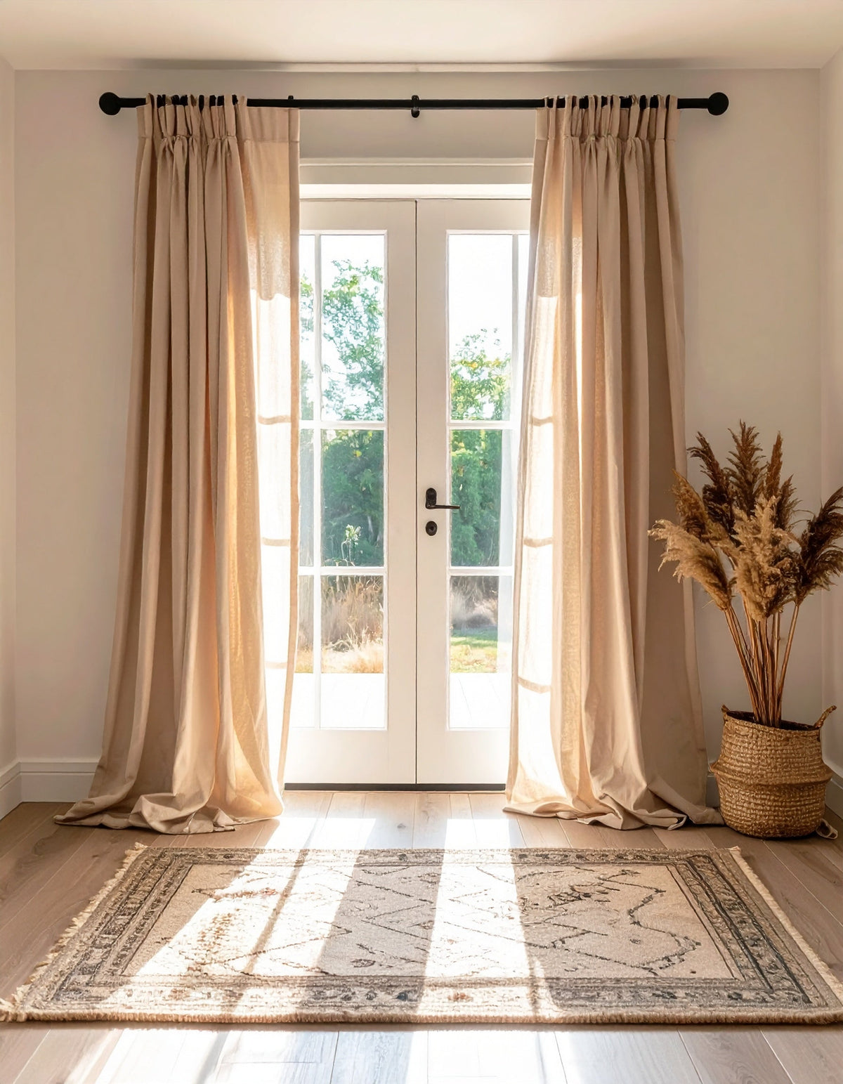 Linen Curtains