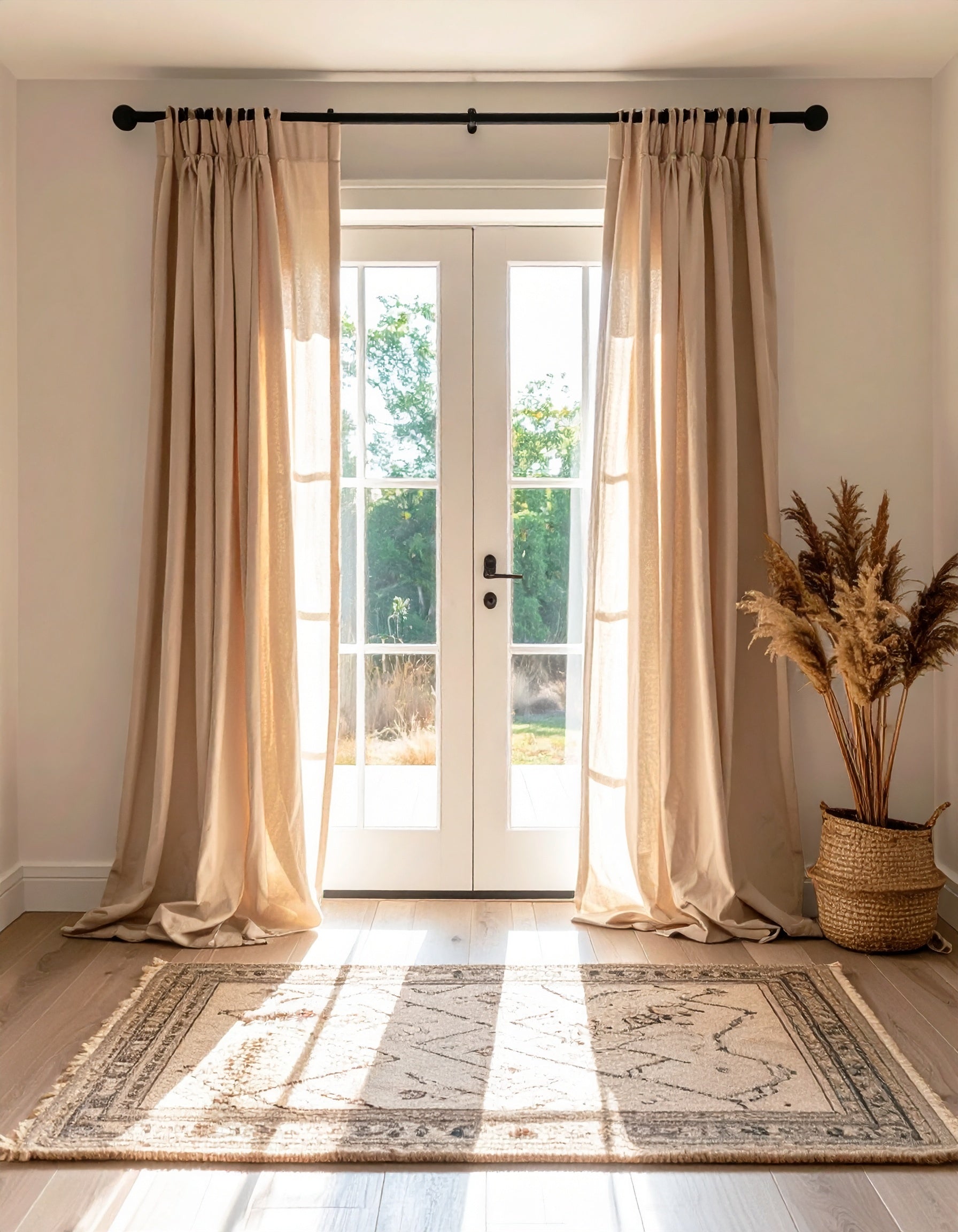 Linen Curtains