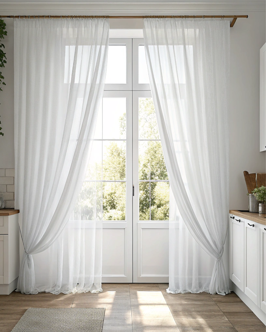 Sheer Curtains