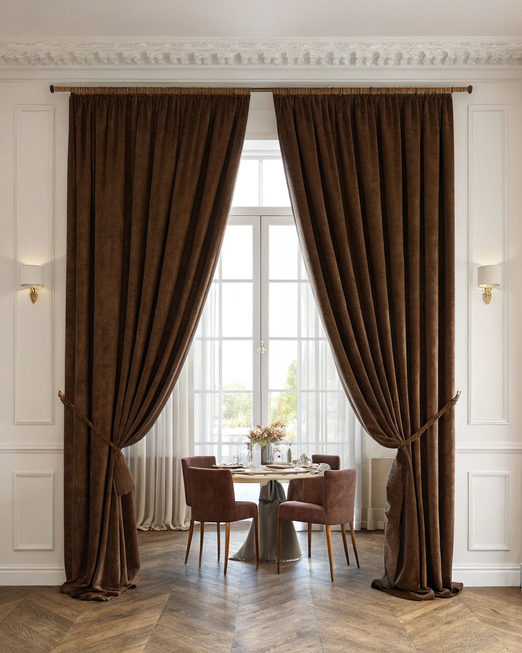 Velvet Curtains