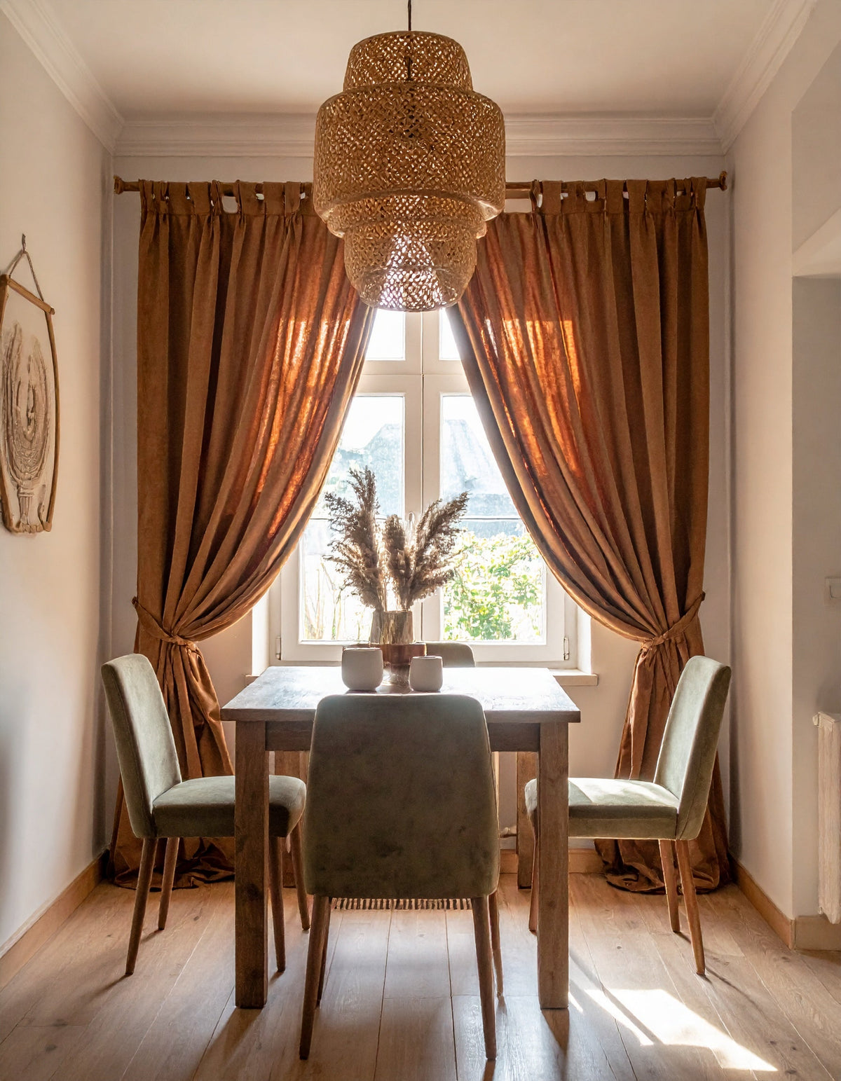 Velvet Curtains