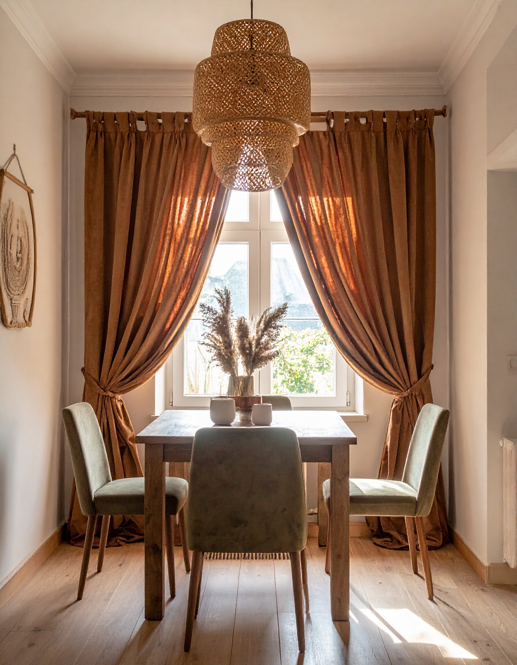 Velvet Curtains
