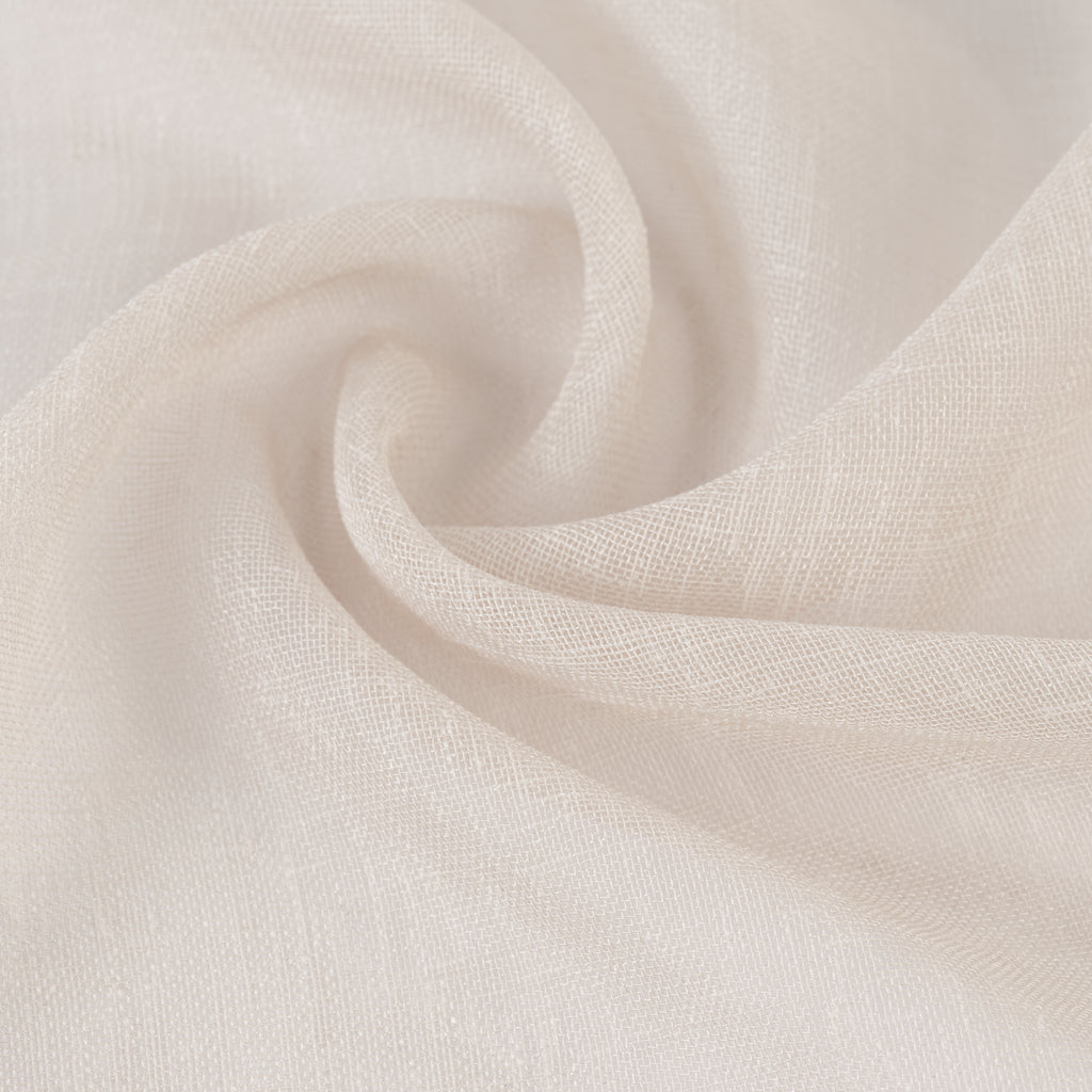 Bone Sheer Curtains