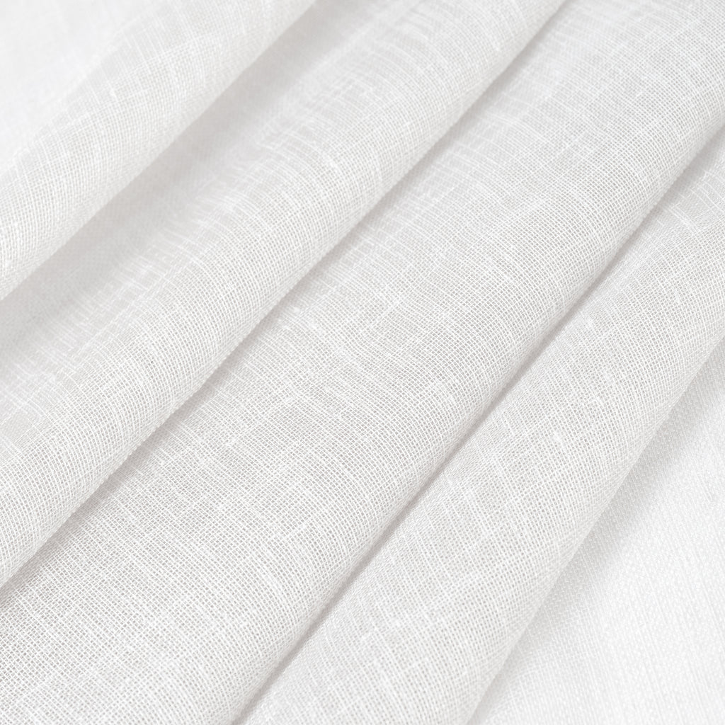 White Sheer Curtains