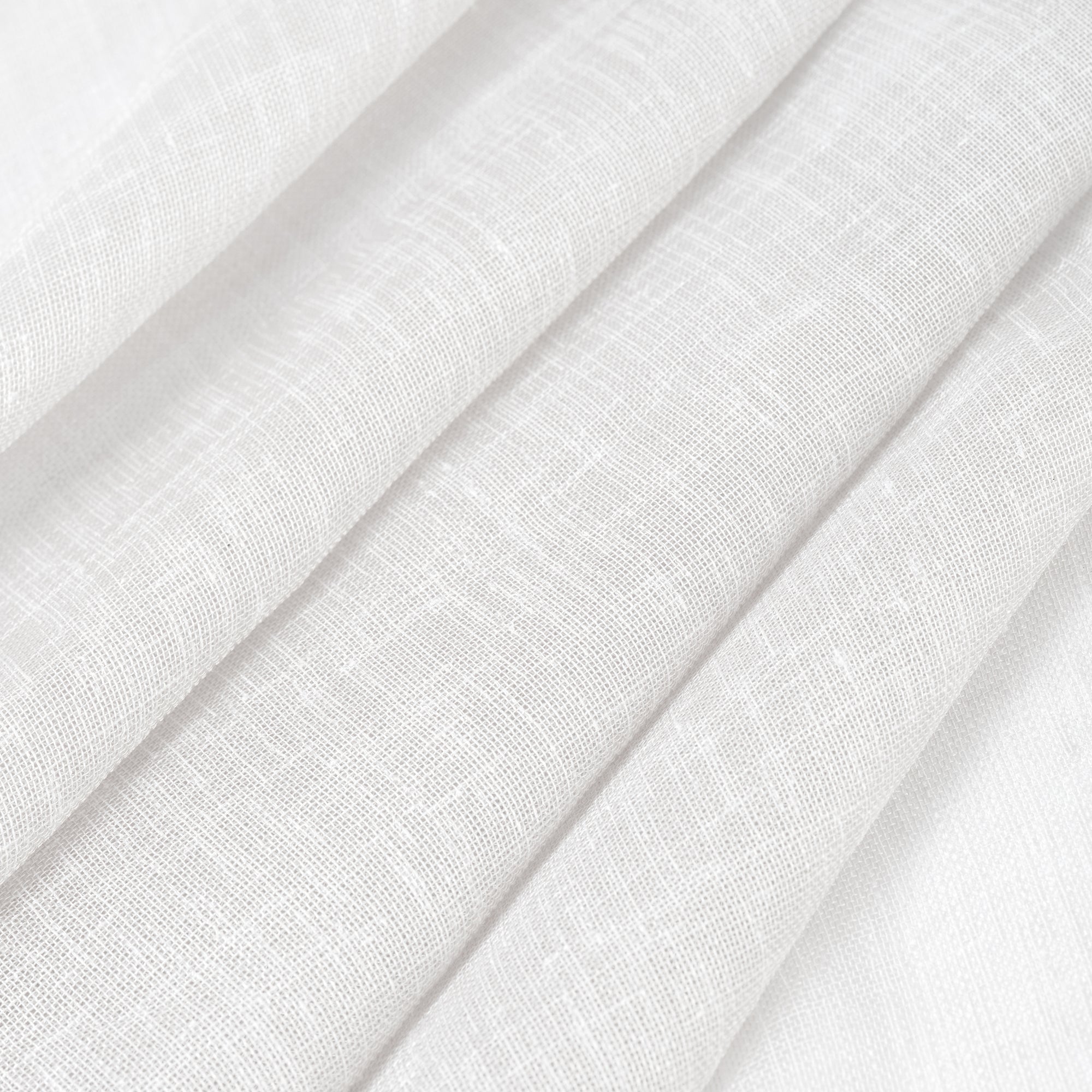 Pearl White Sheer Curtains