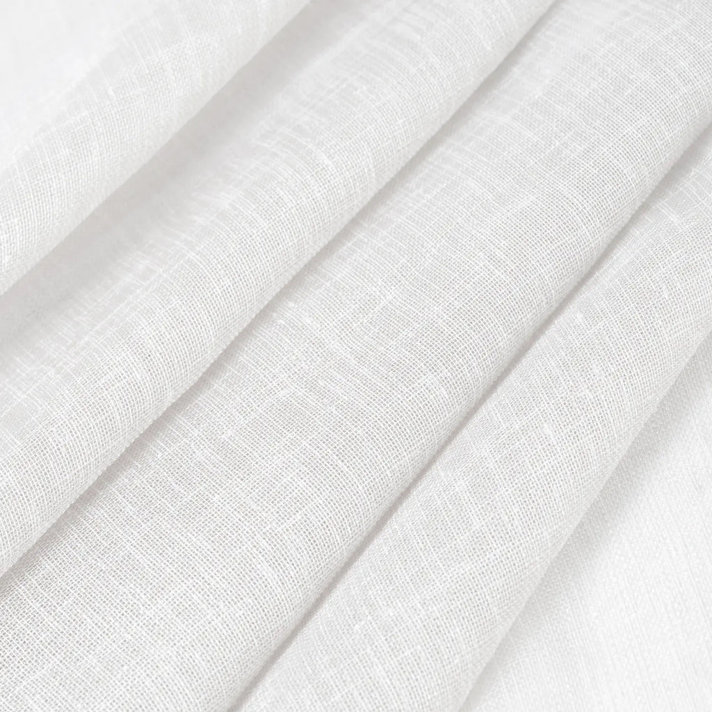 White Sheer Curtains
