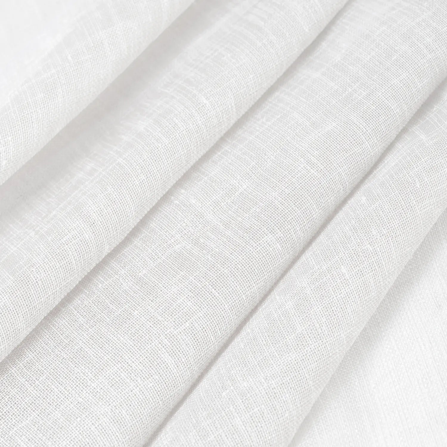 White Sheer Curtains