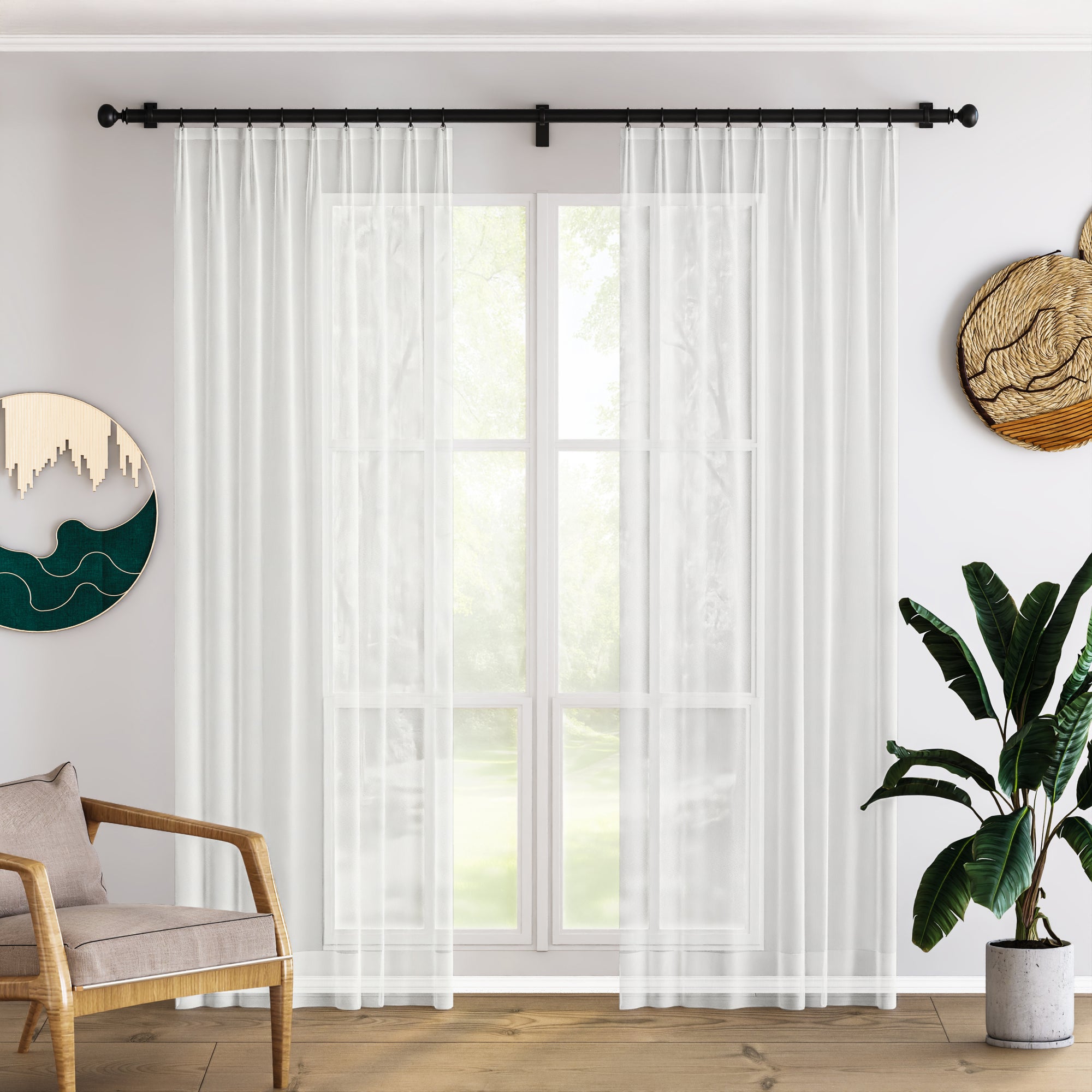 Seashell Sheer Curtains