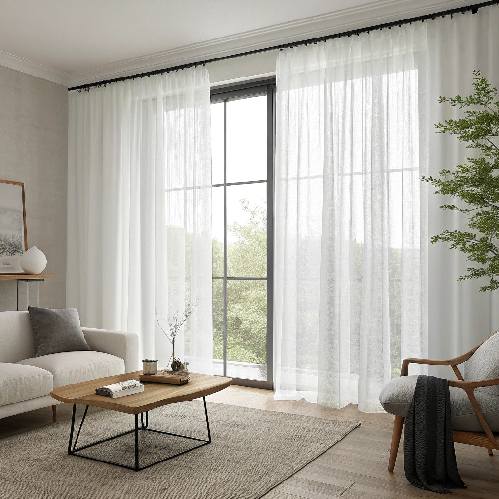 Seashell Sheer Curtains