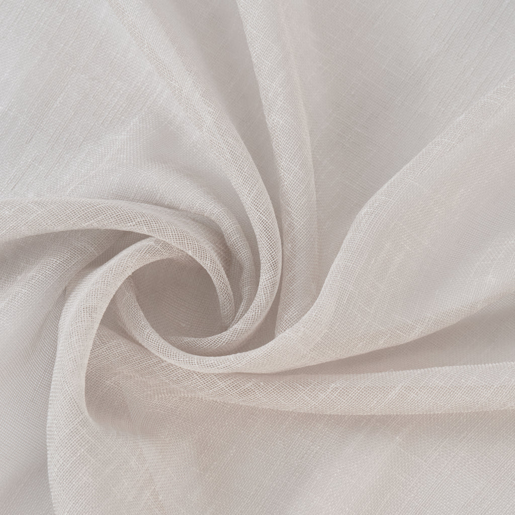 Cotton Seed Sheer Curtains