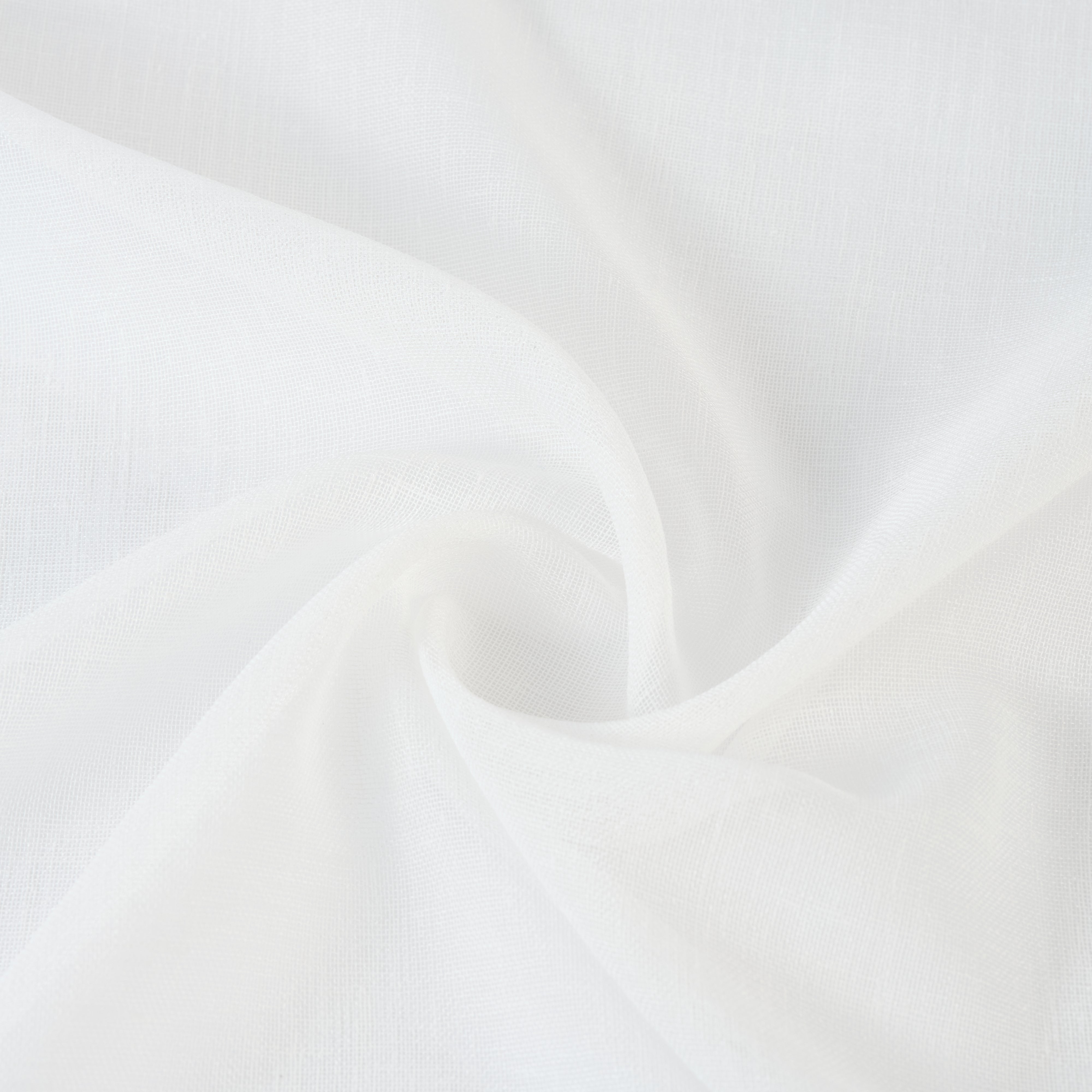 White Semi Sheer Curtains last image