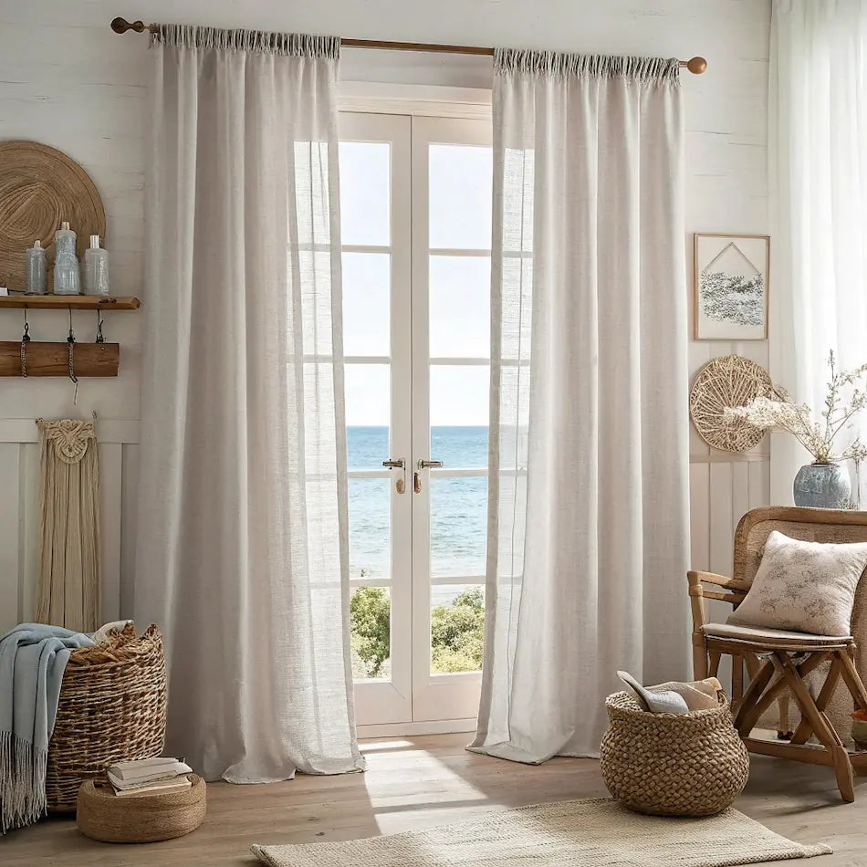 Semi Sheer Curtain