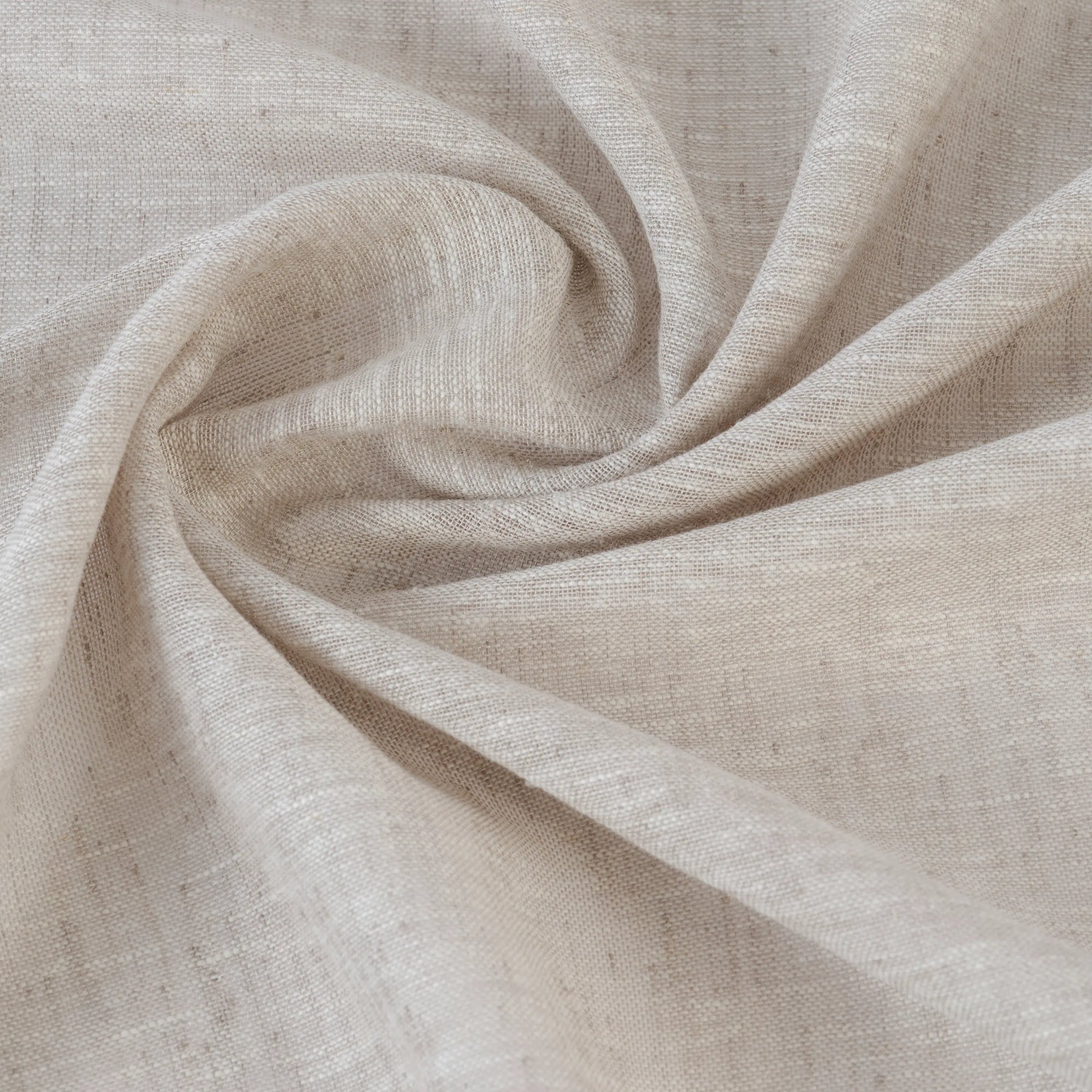 Cotton Seed Semi Sheer Curtains