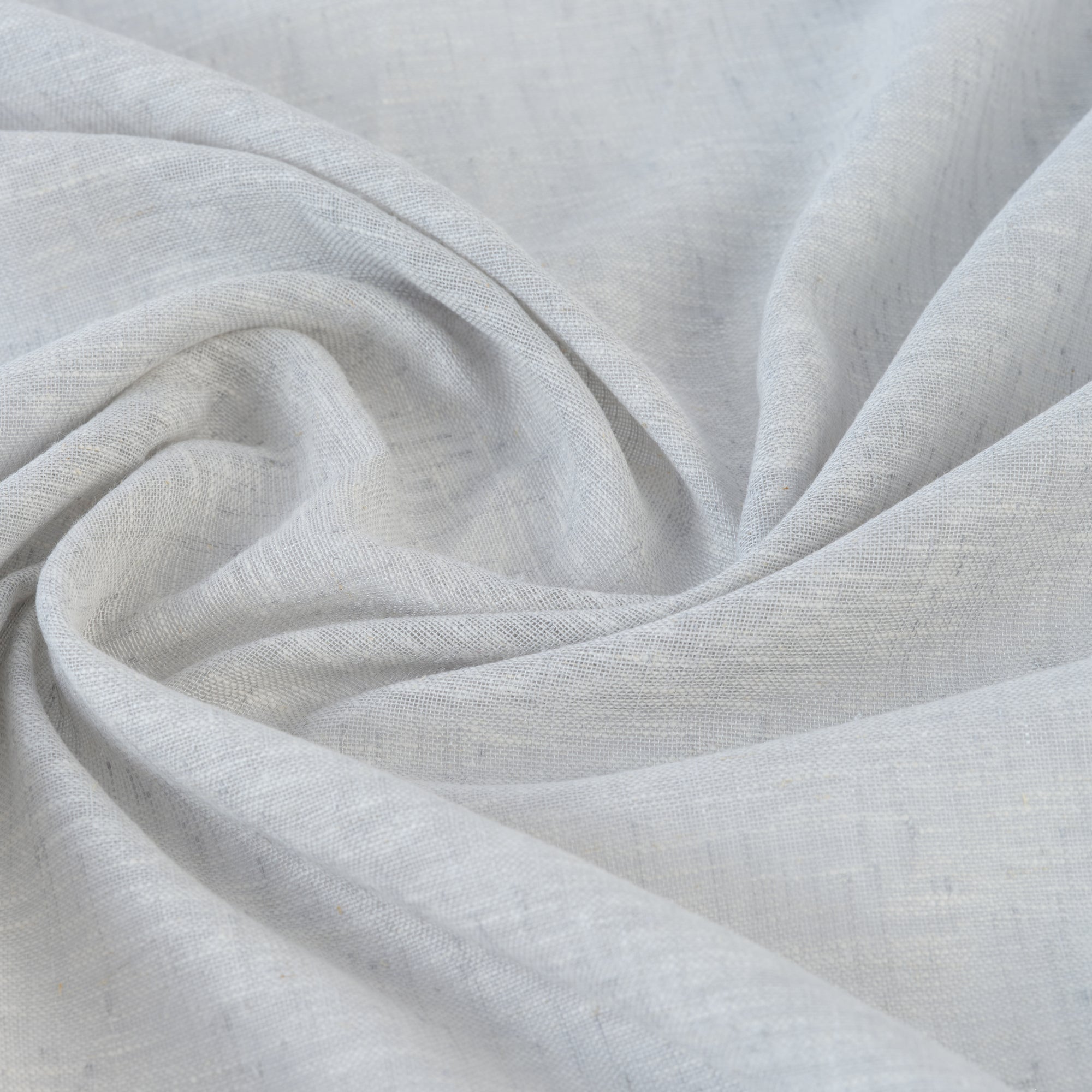 Pastel Grey Semi Sheer Curtains