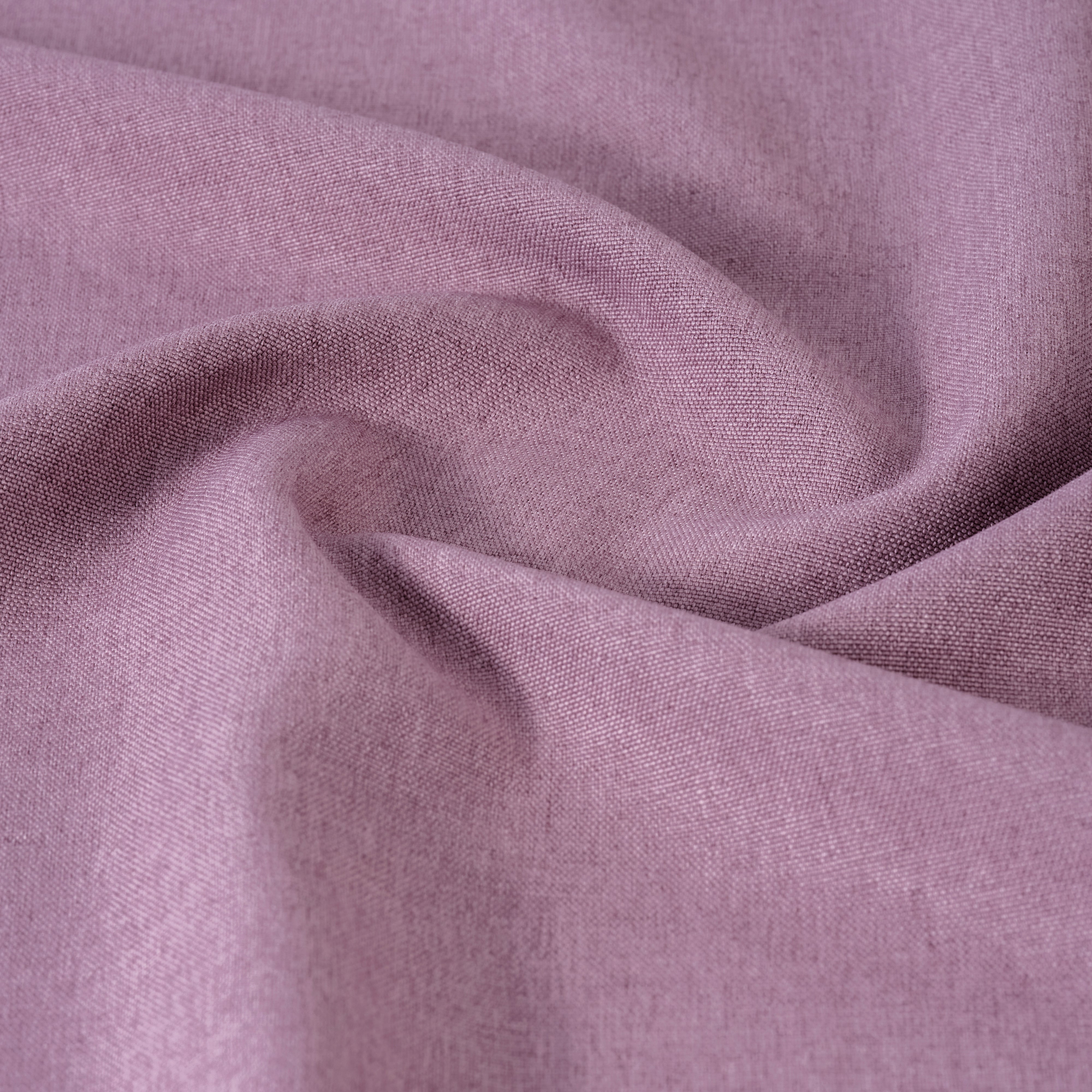 Light Mauve Linen Curtains last image