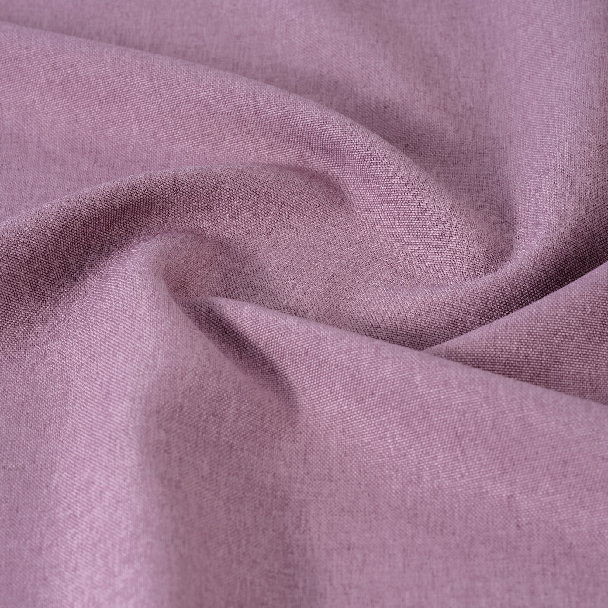 Light Mauve Linen Curtains