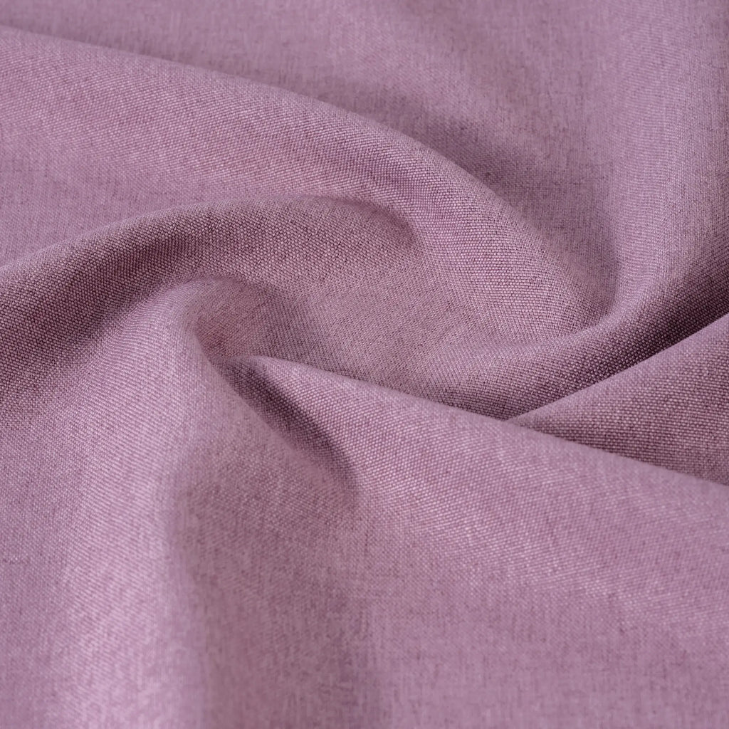 Light Mauve Linen Curtains