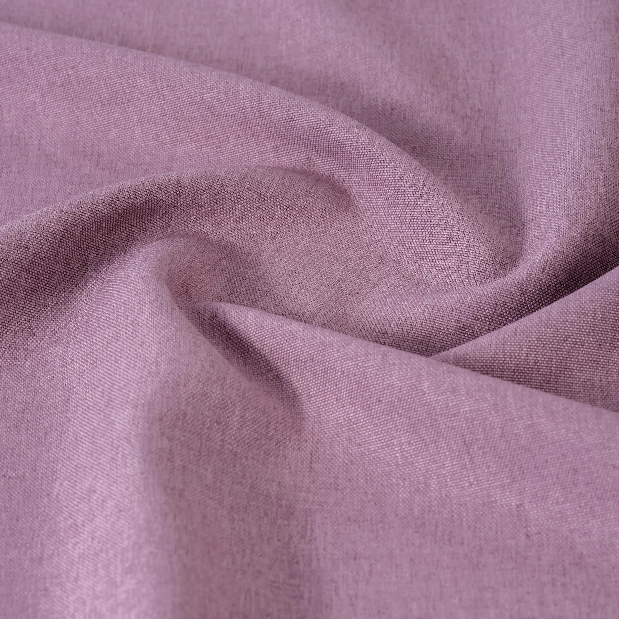 Light Mauve Linen Curtains