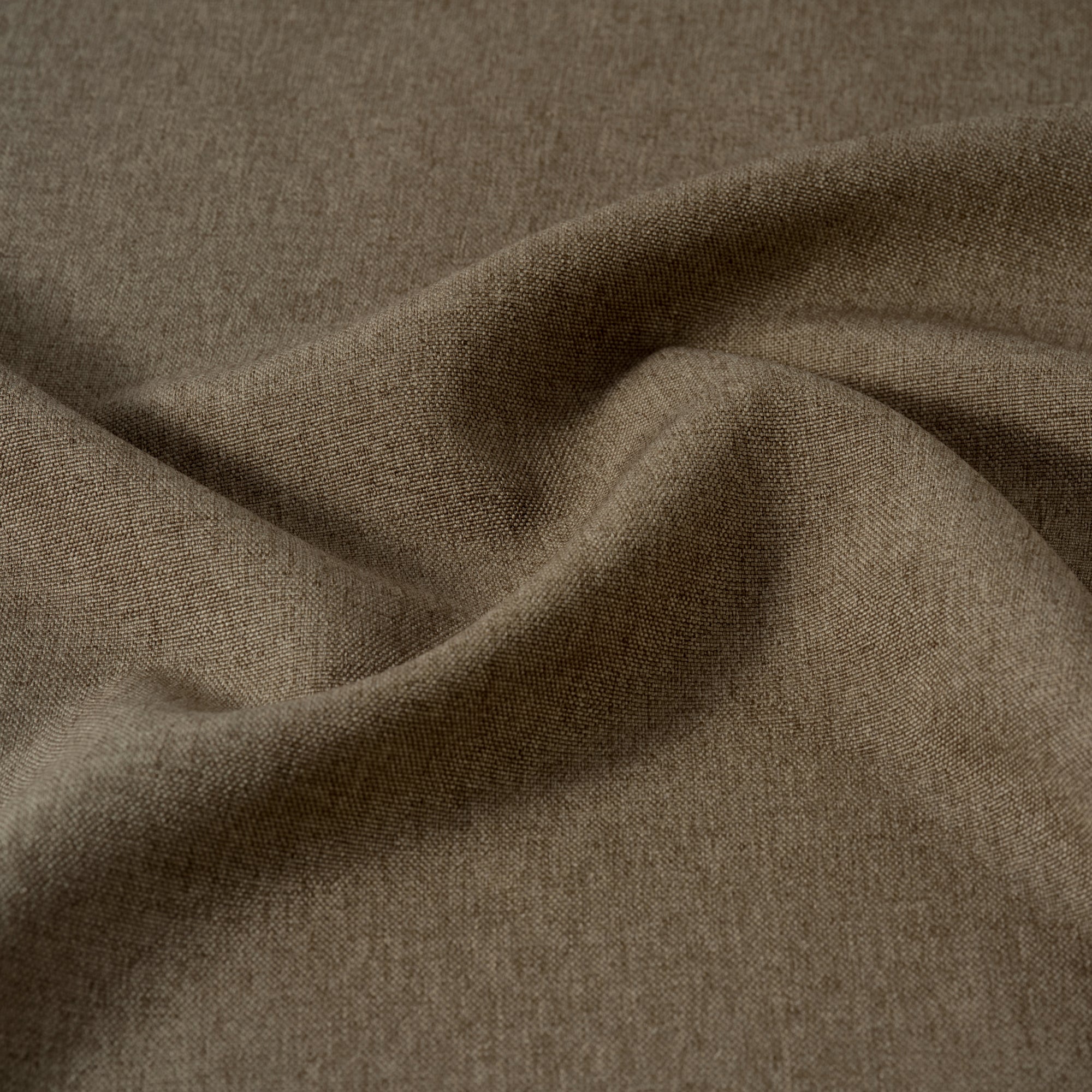 Khaki Linen Curtains