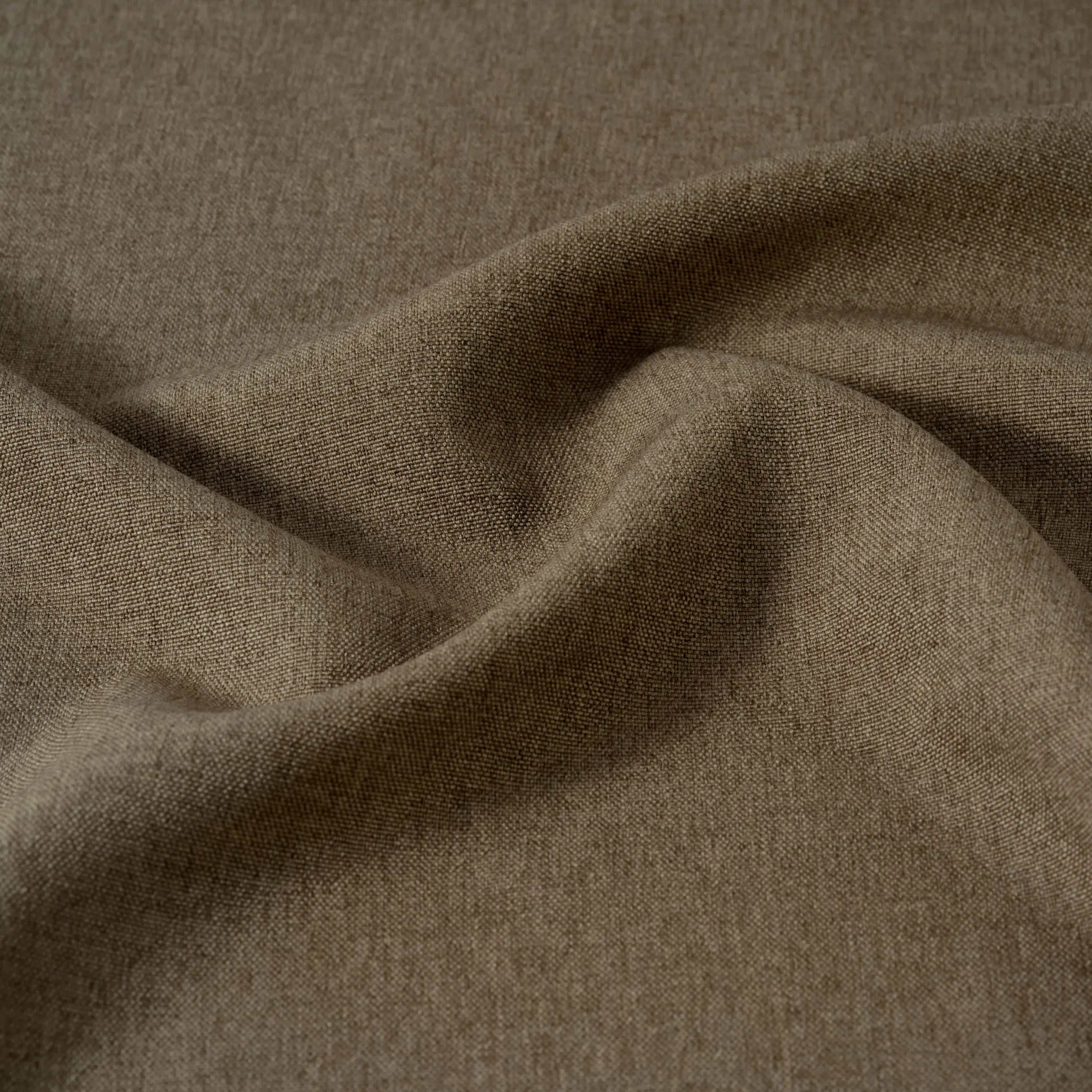 Khaki Linen Curtains last image