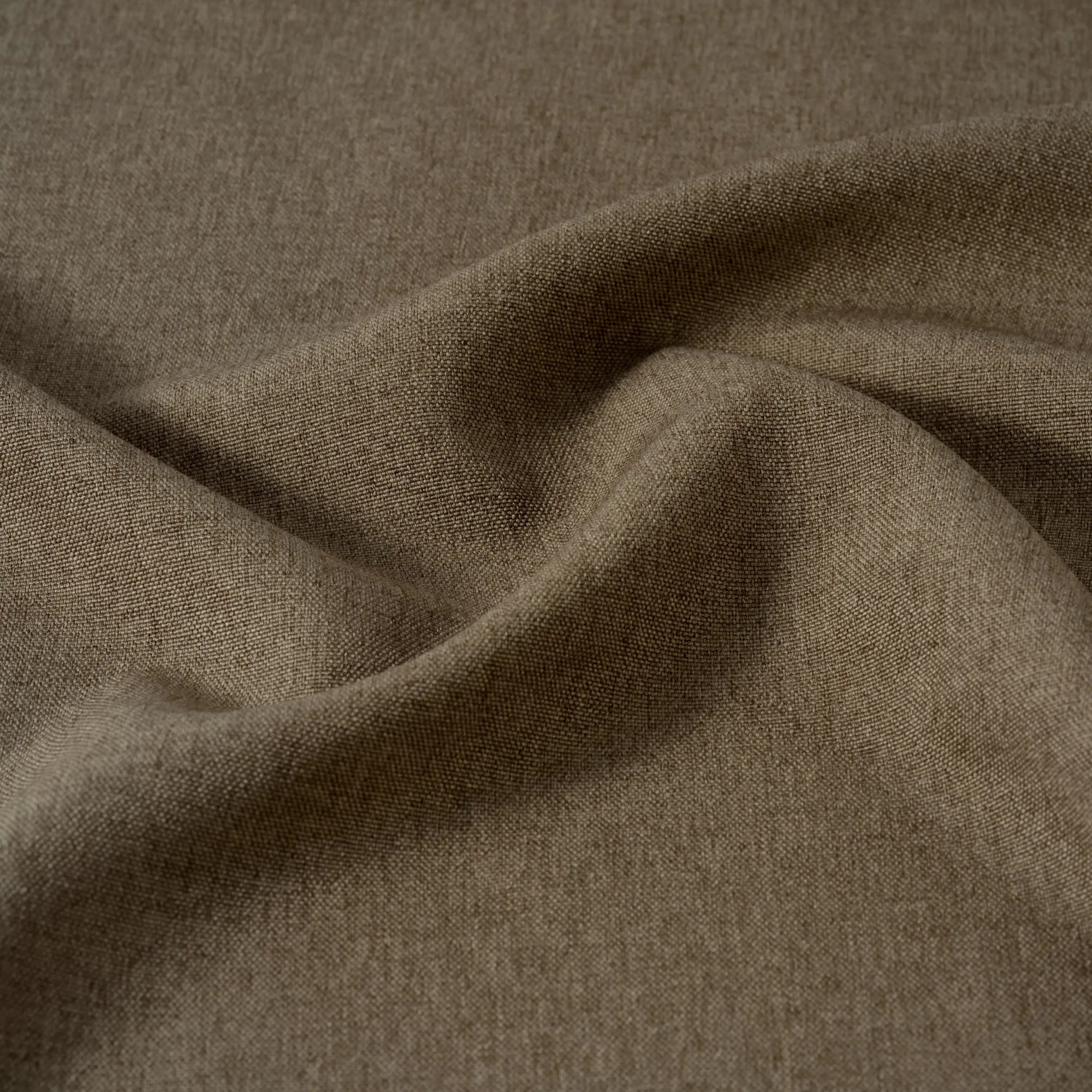 Khaki Linen Curtains