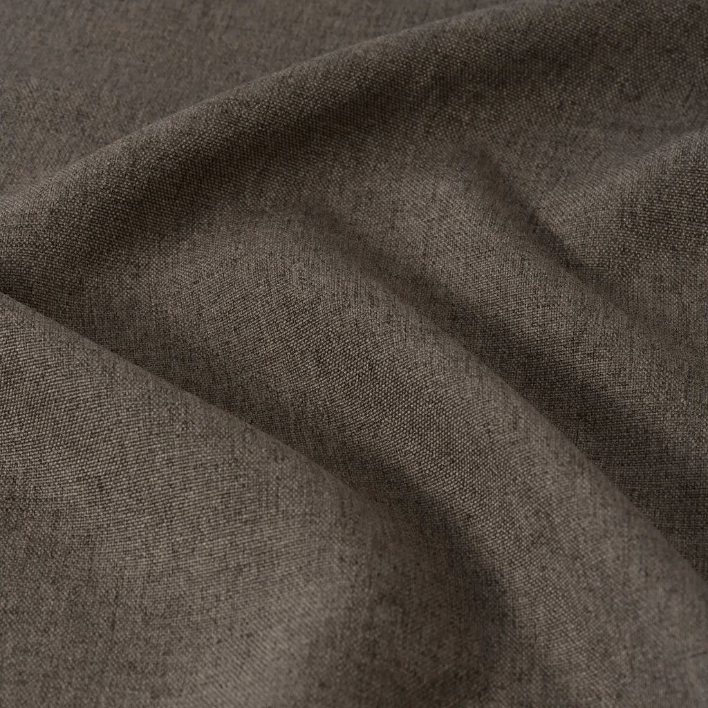 Brown Linen Curtains