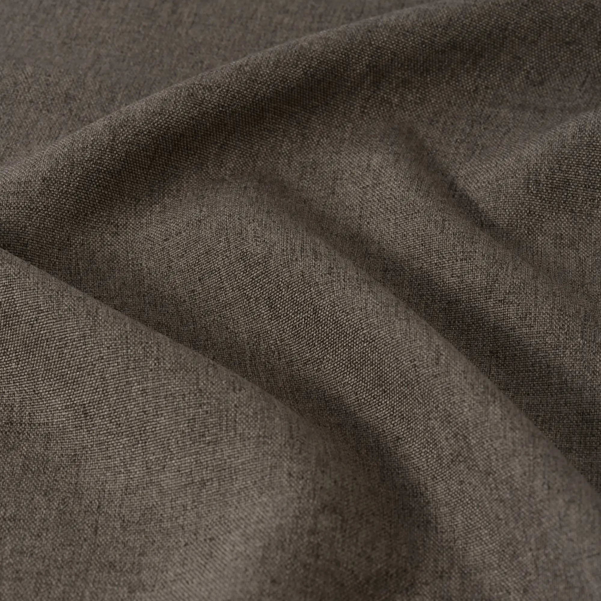 Brown Linen Curtains