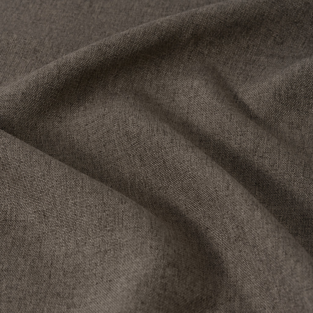 Brown Linen Curtains