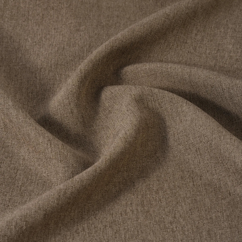 Mocha Brown Linen Curtains