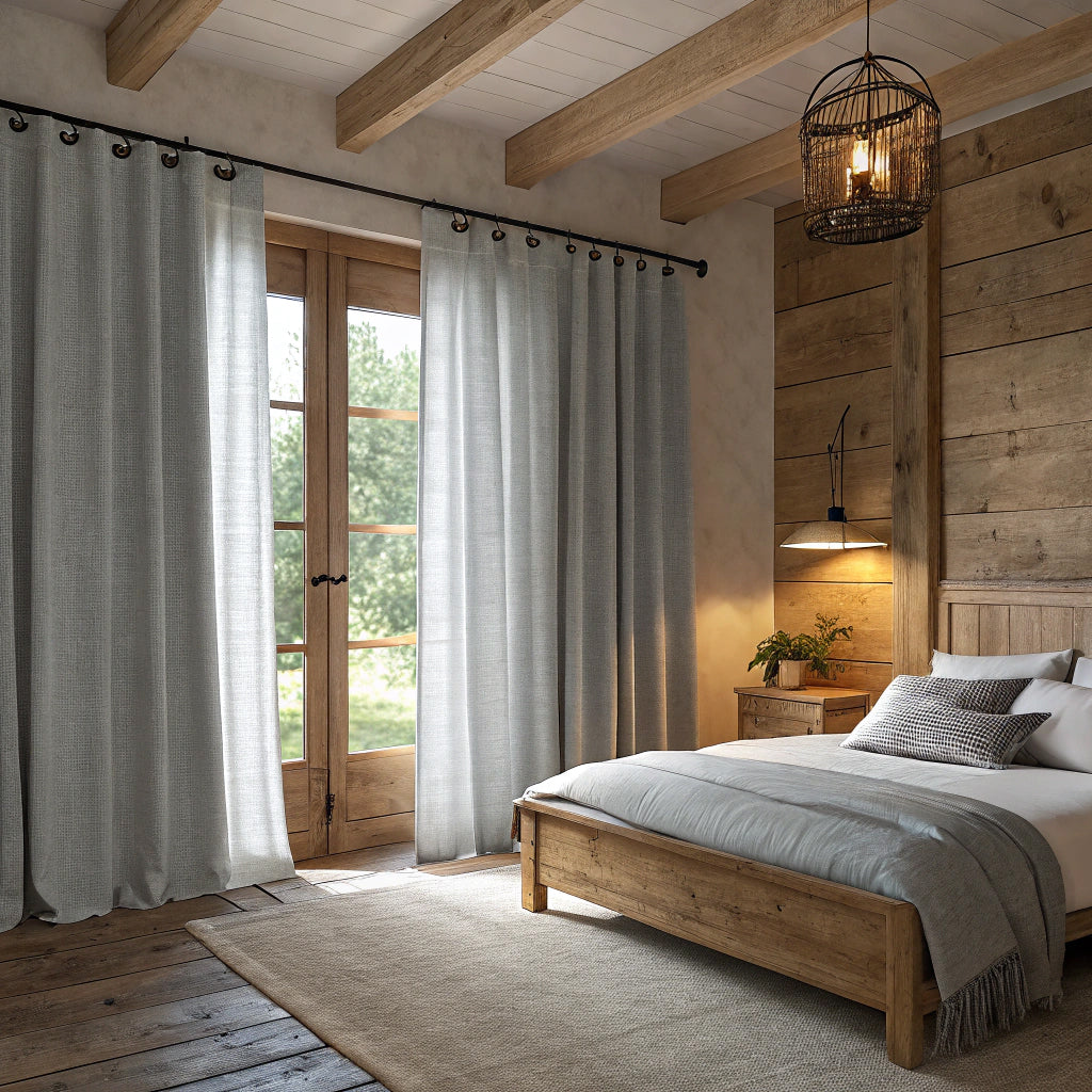 Light Gray Linen Curtains