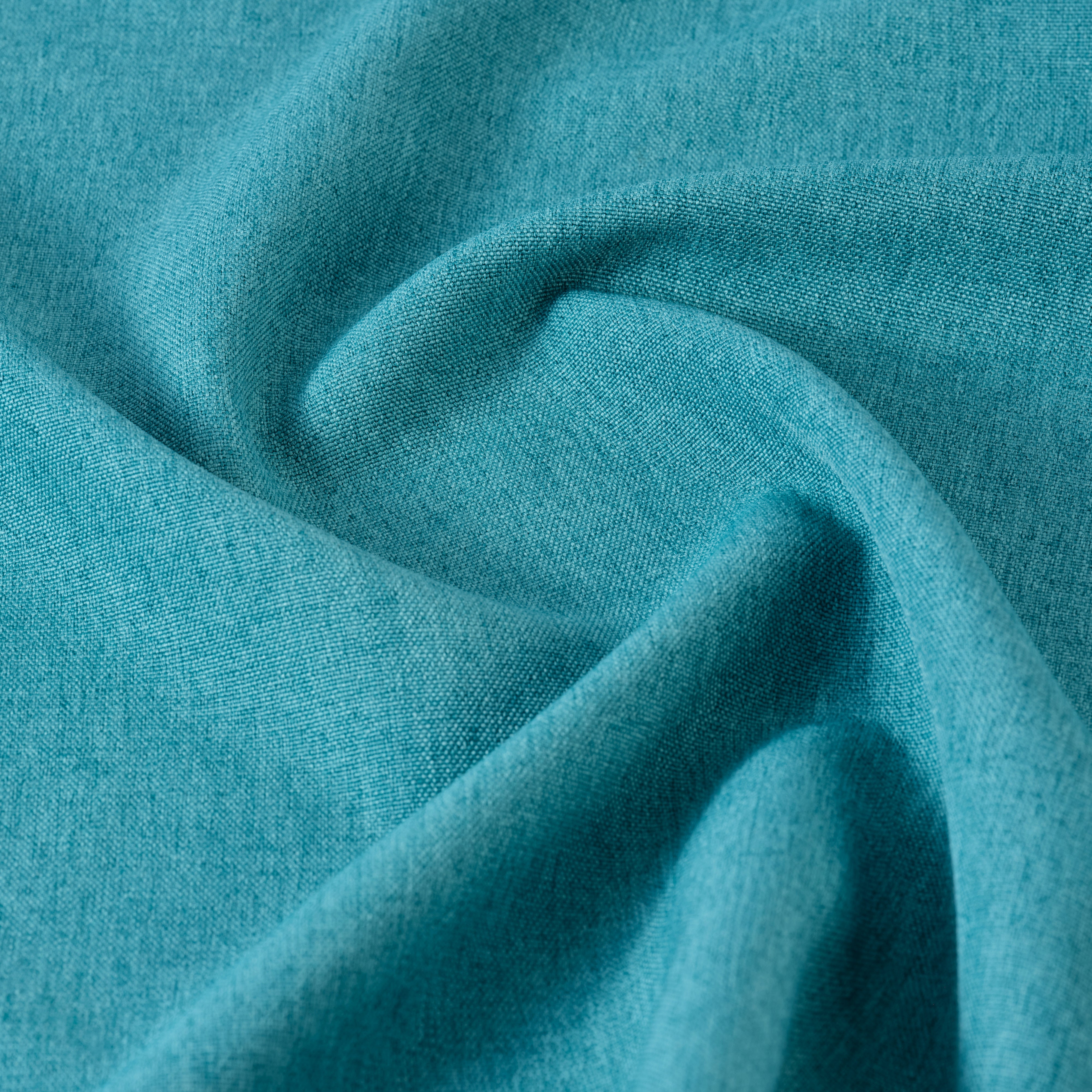 Aqua Blue Linen Curtains last image