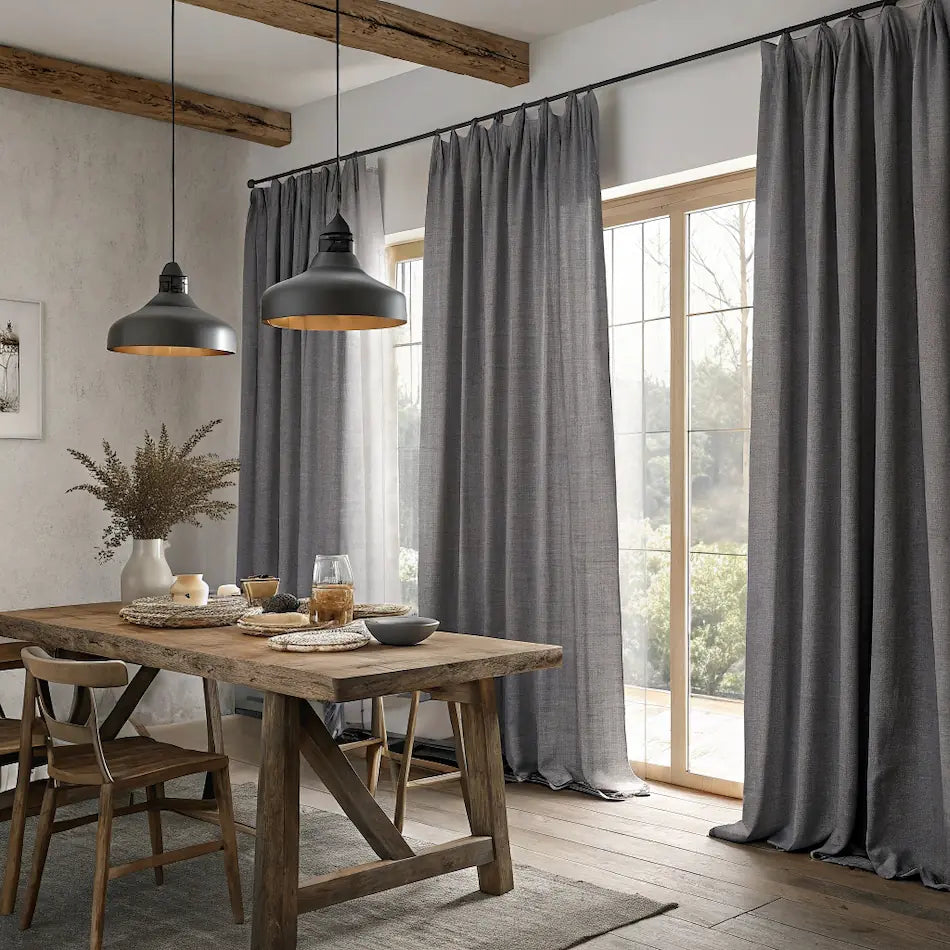 Linen Curtain