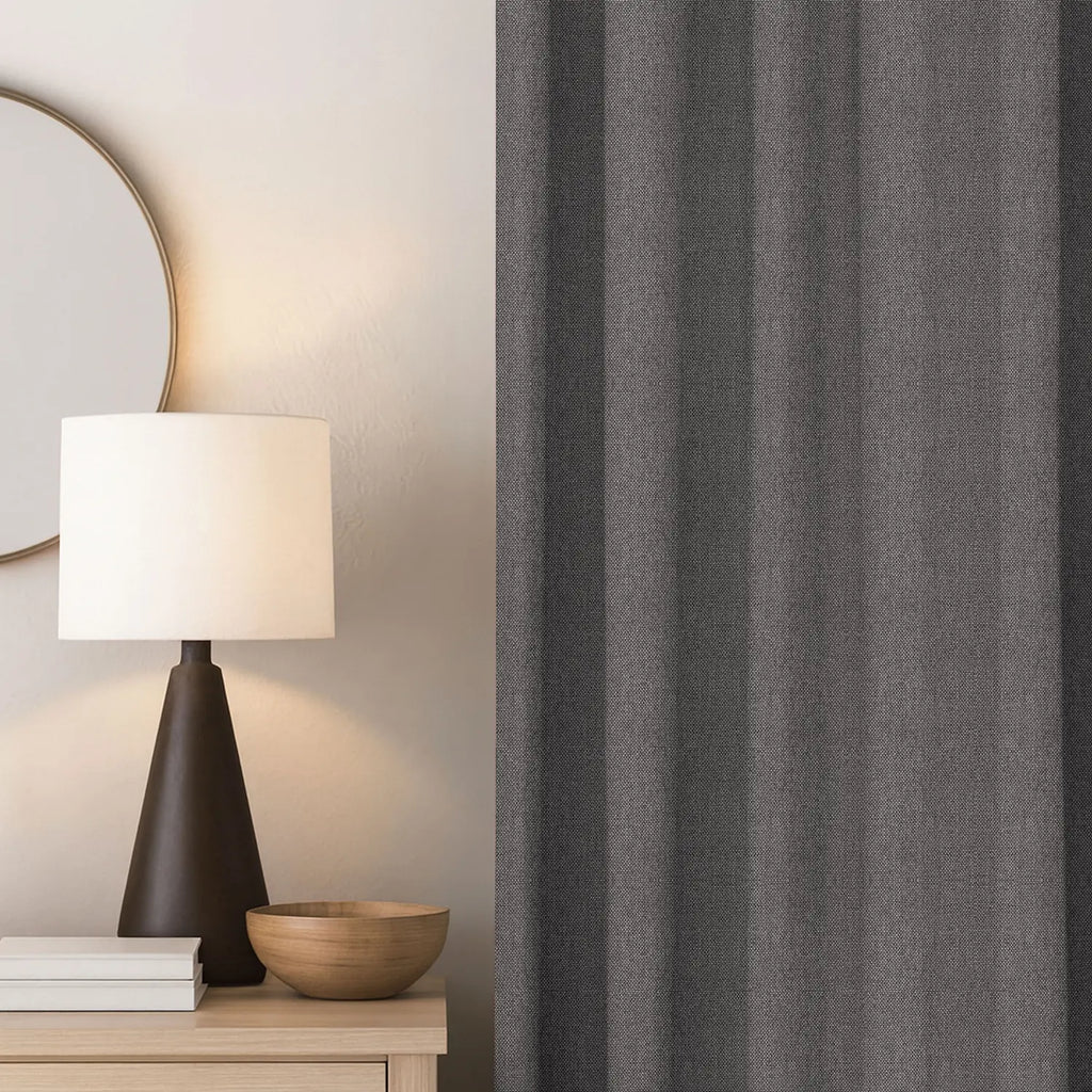 Gray Linen Curtains