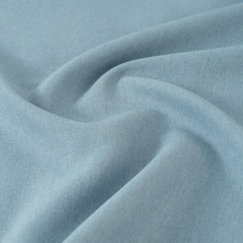 Periwinkle Linen Curtains