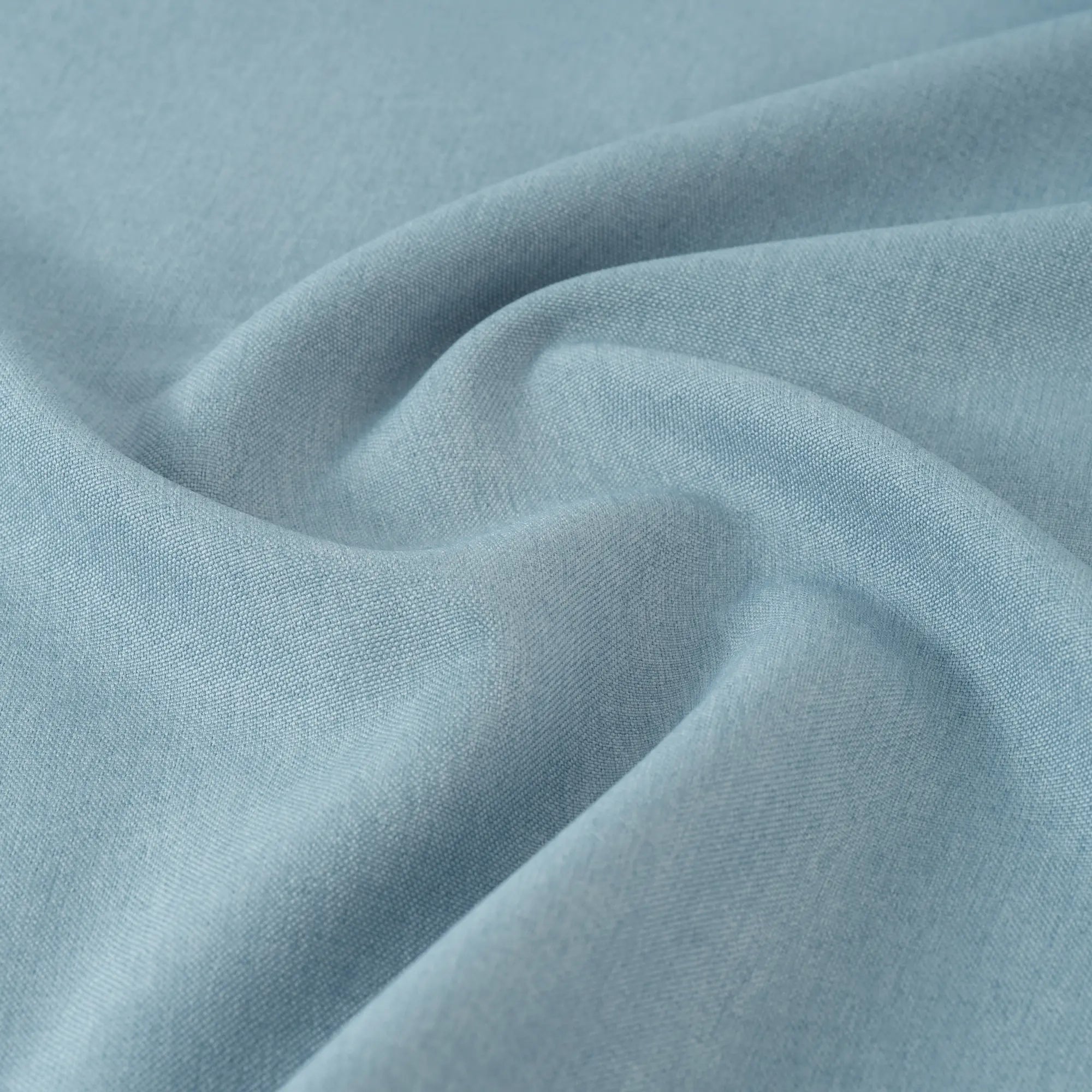Periwinkle Linen Curtains