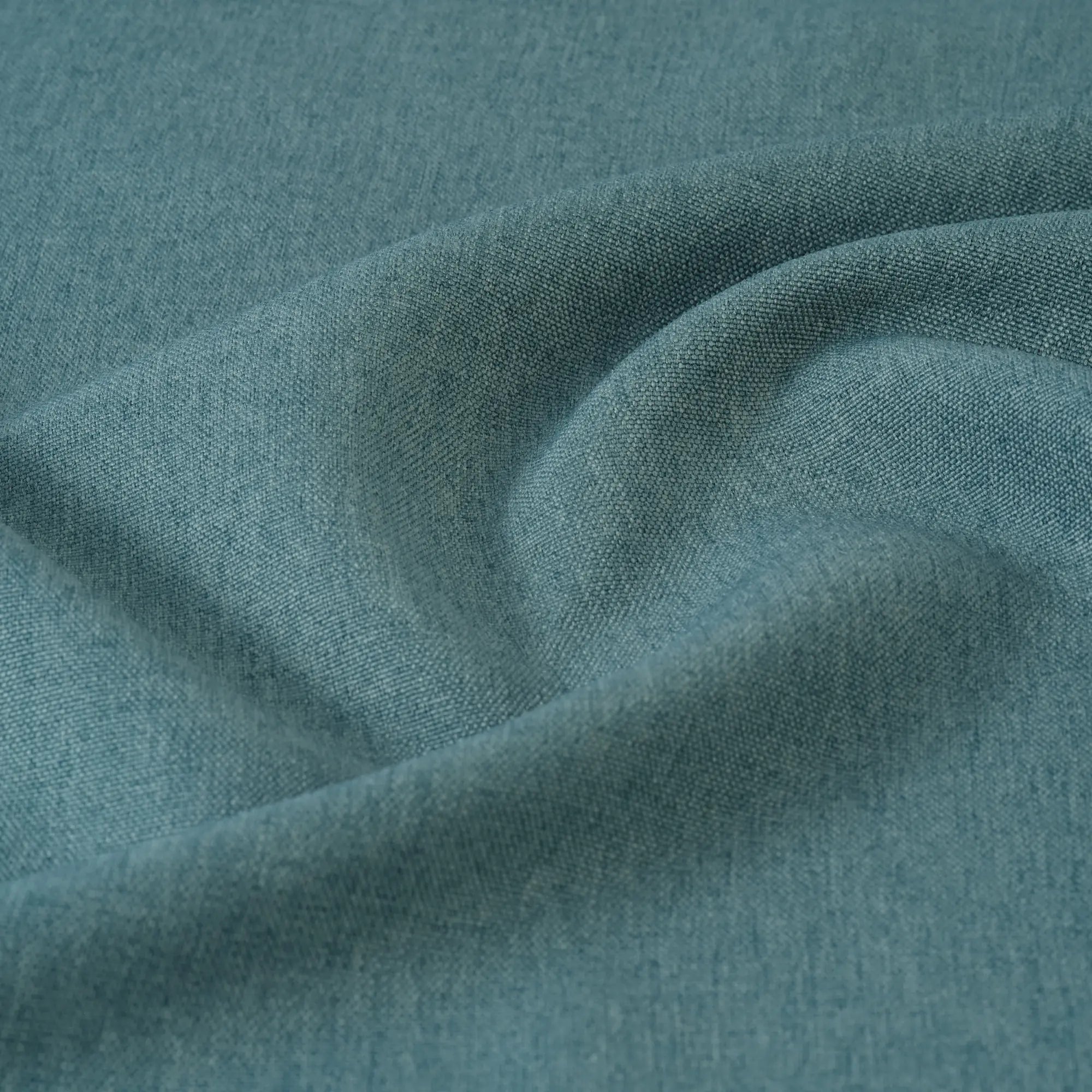 Ocean Teal Linen Curtains
