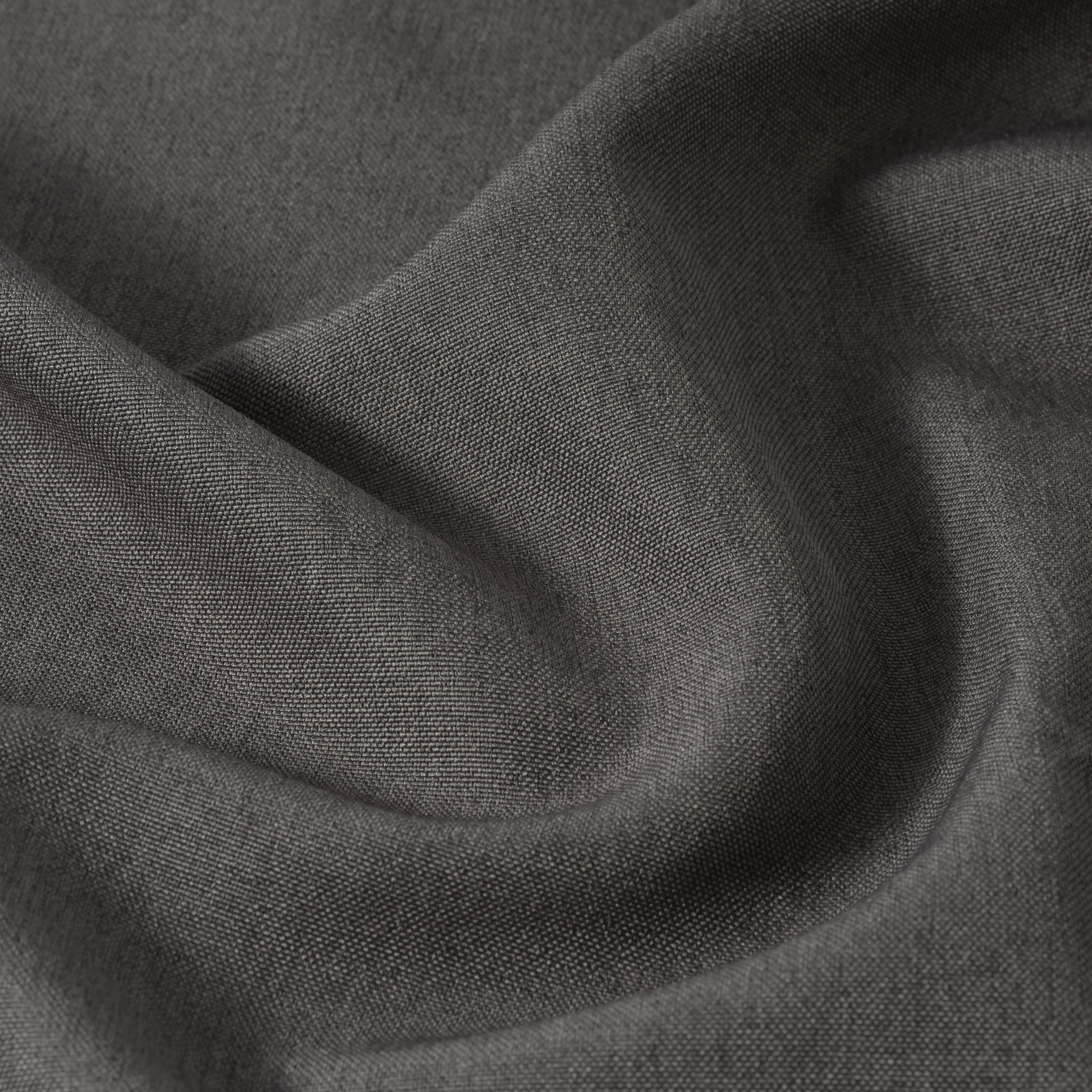 Charcoal Linen Curtains last image