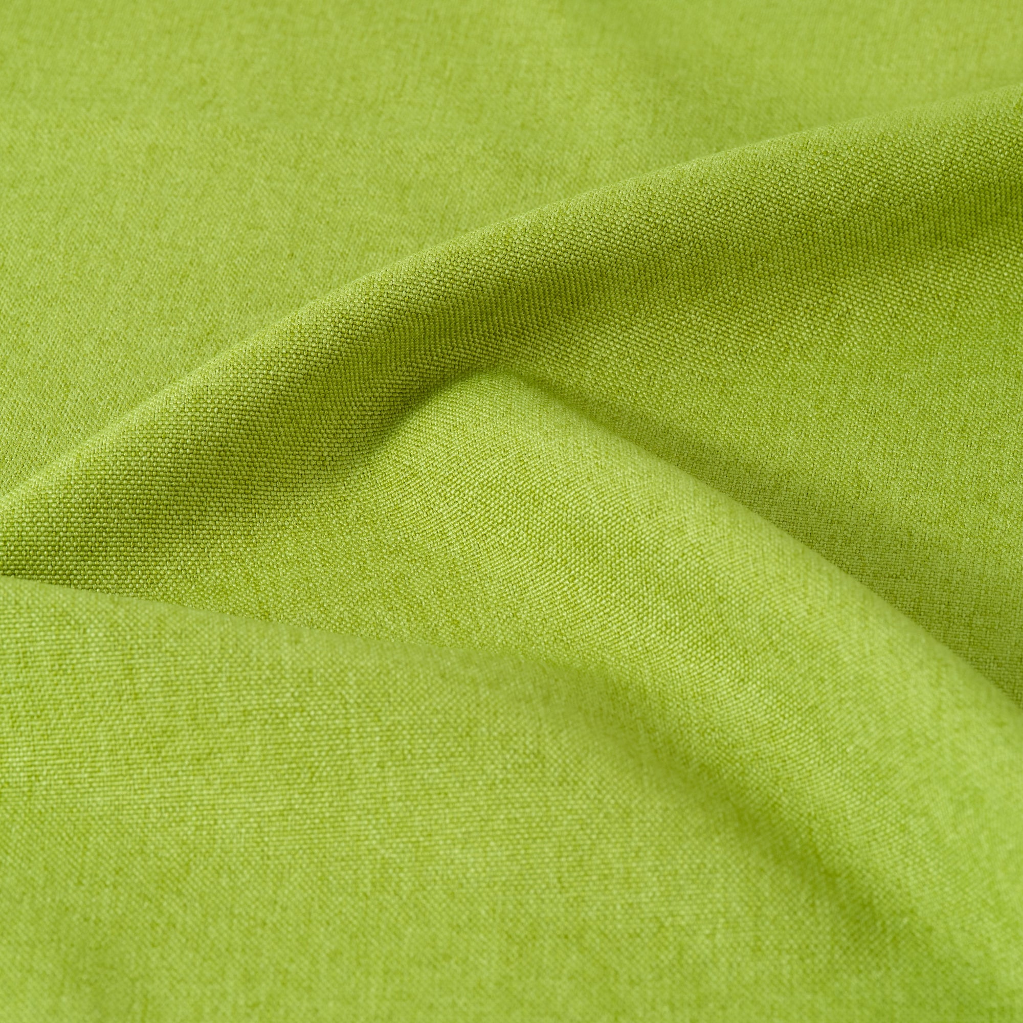 Lime Green Linen Curtains