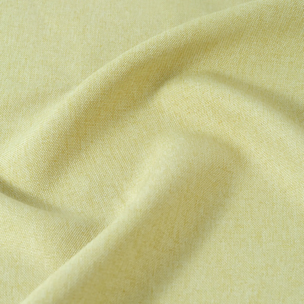Chartreuse Linen Curtains
