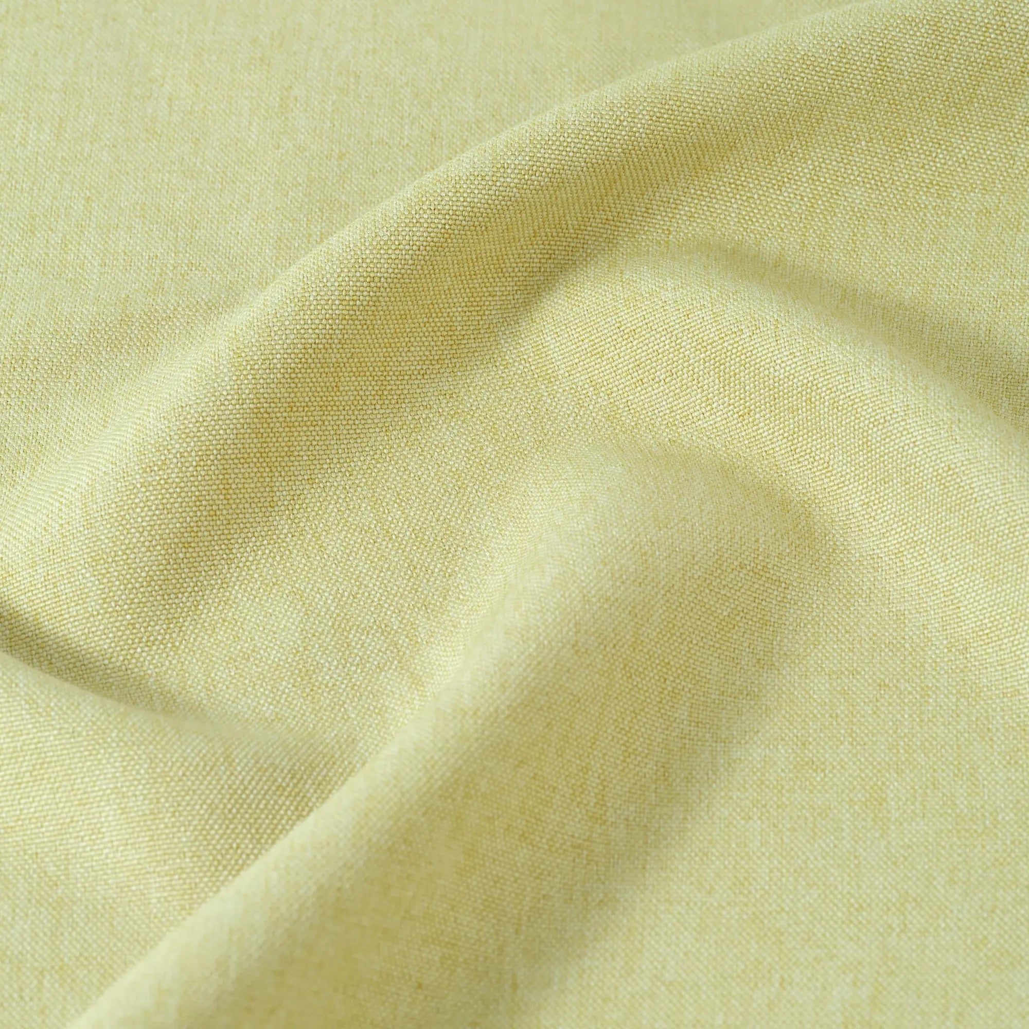 Chartreuse Linen Curtains