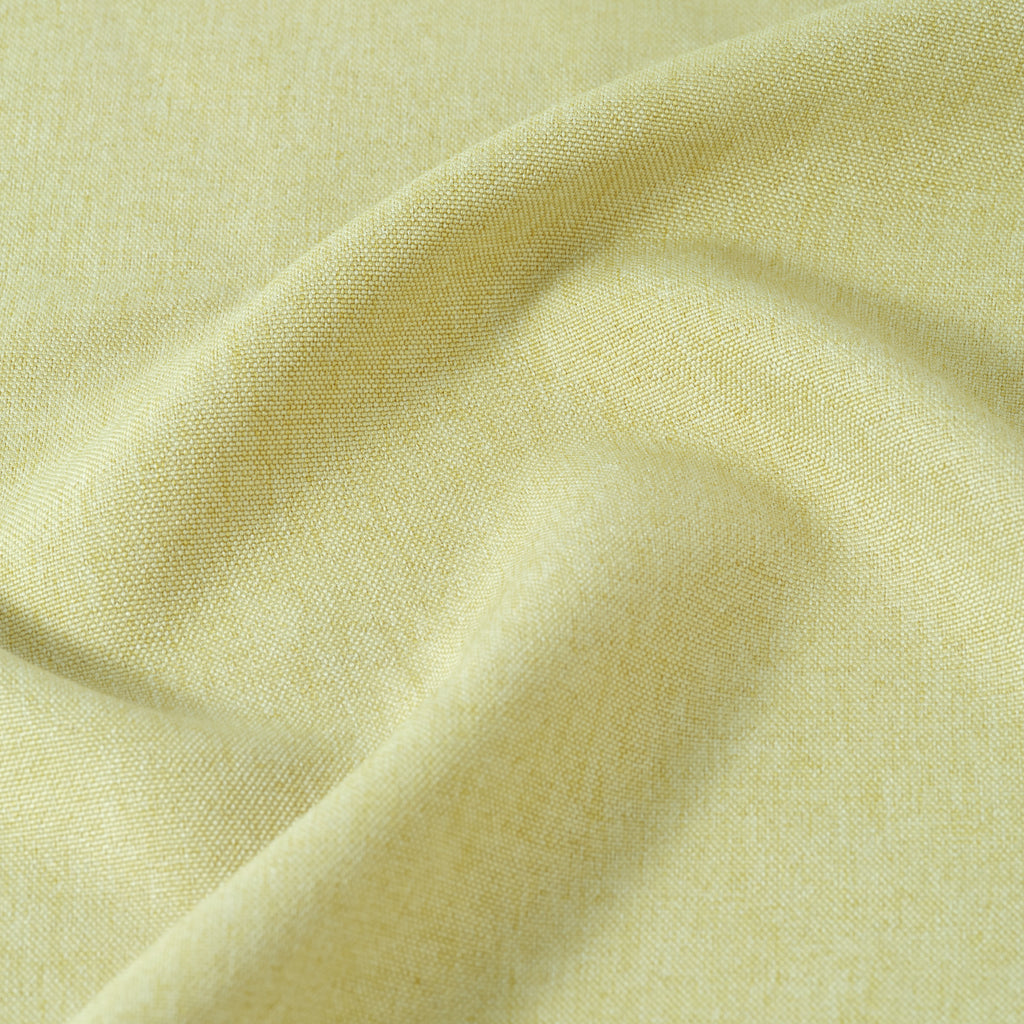 Chartreuse Linen Curtains