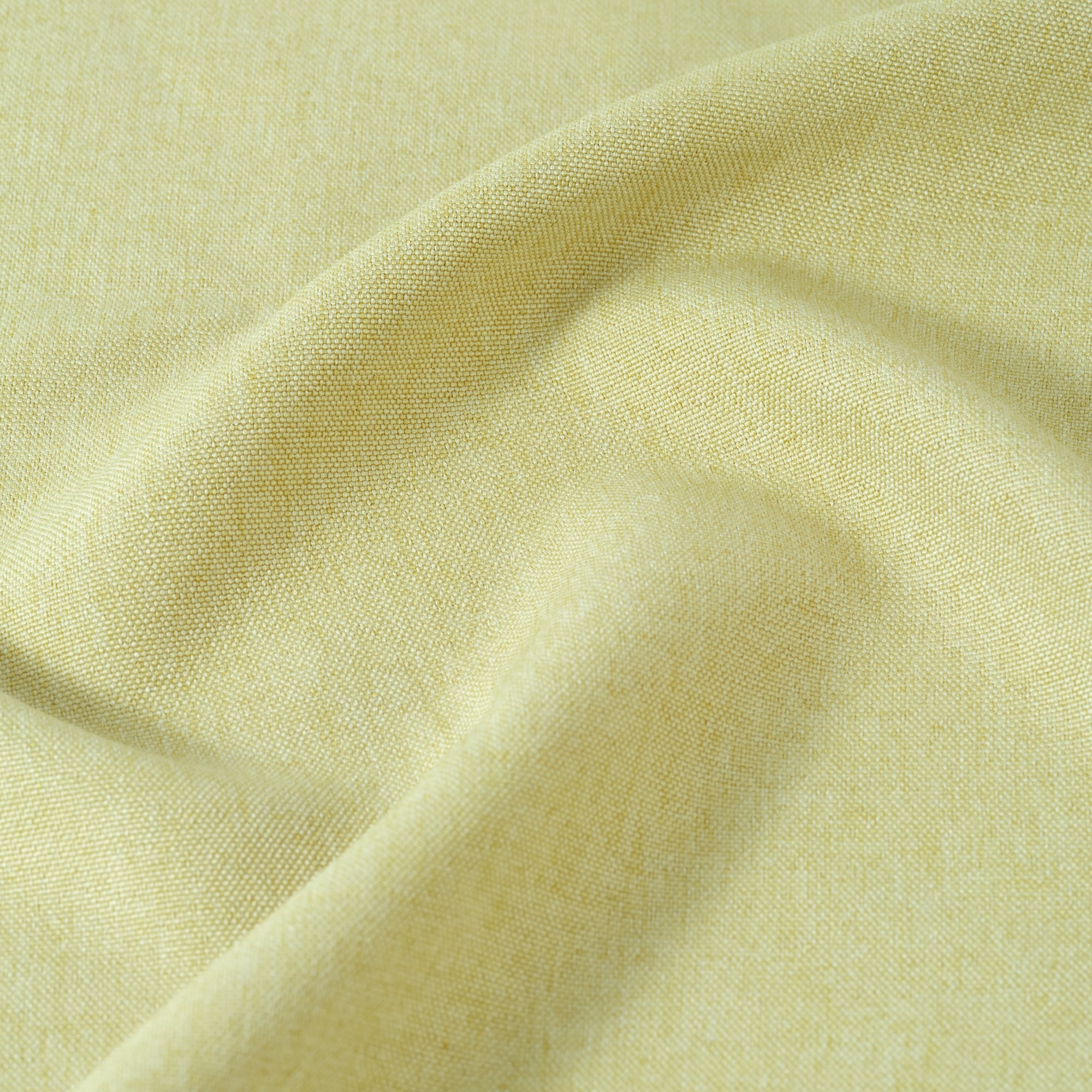 Chartreuse Linen Curtains