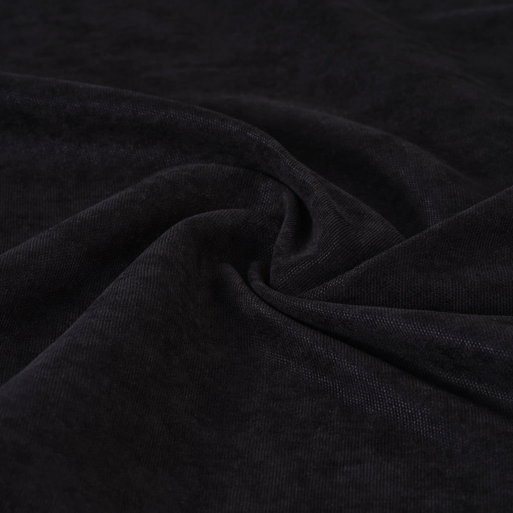 Black Velvet Curtains