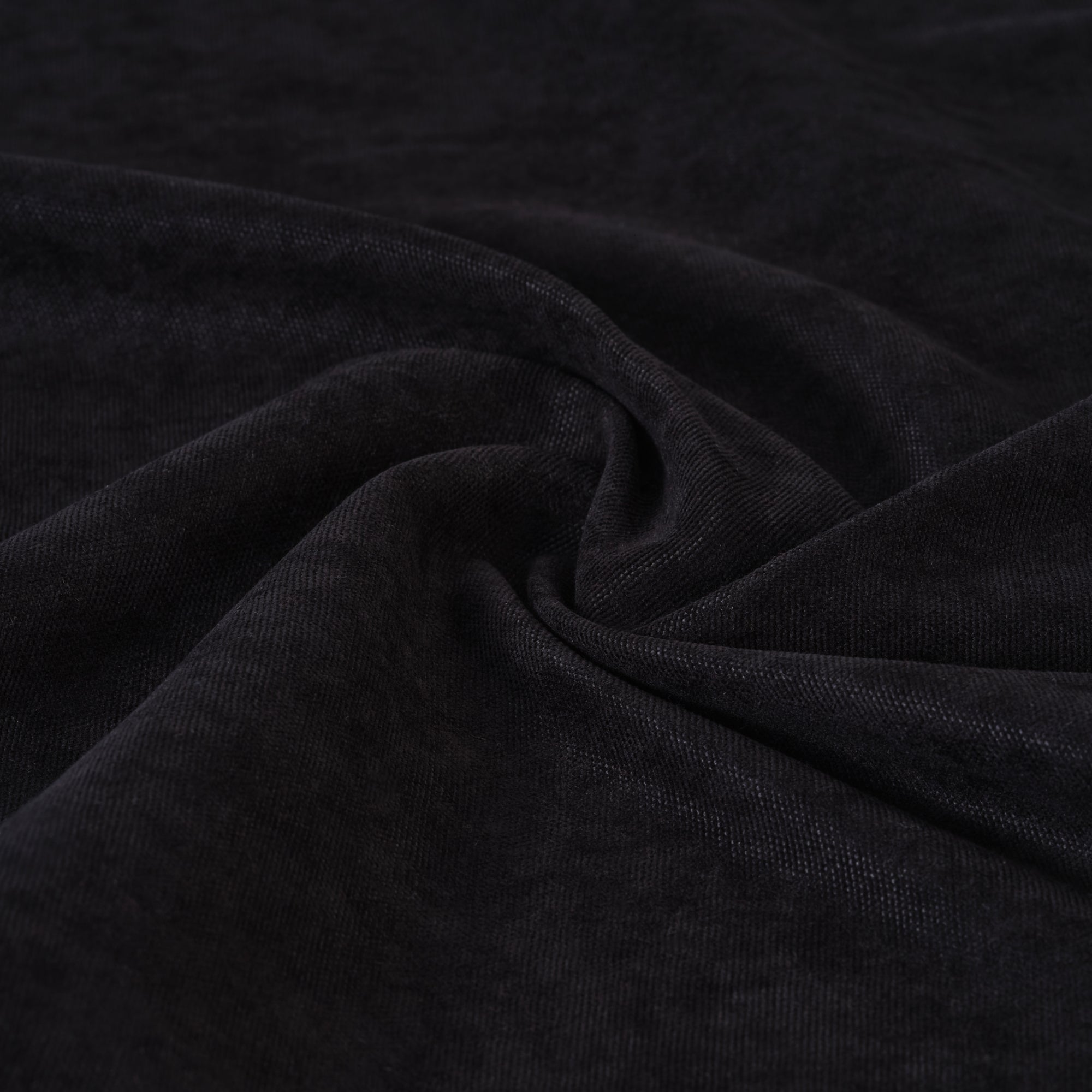 Black Velvet Curtains